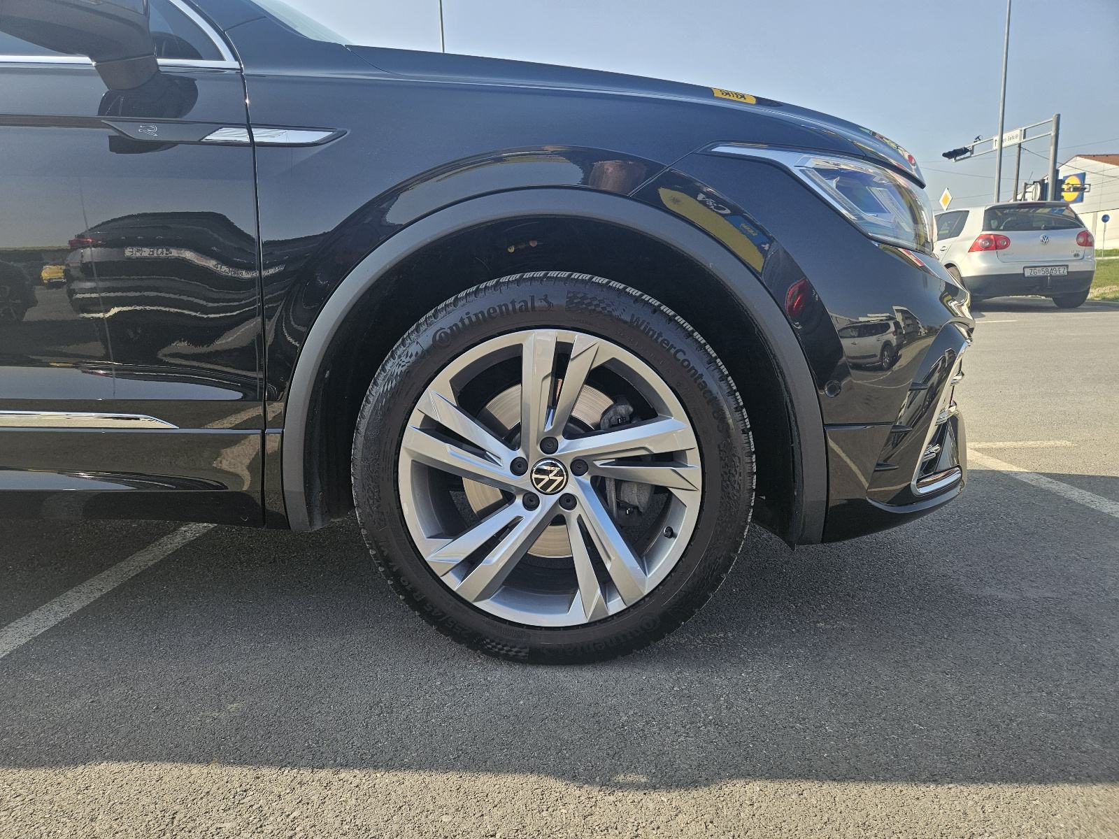 VW Tiguan 2,0 TDI DSG R LINE 4MOTION automatik, fotografija 8