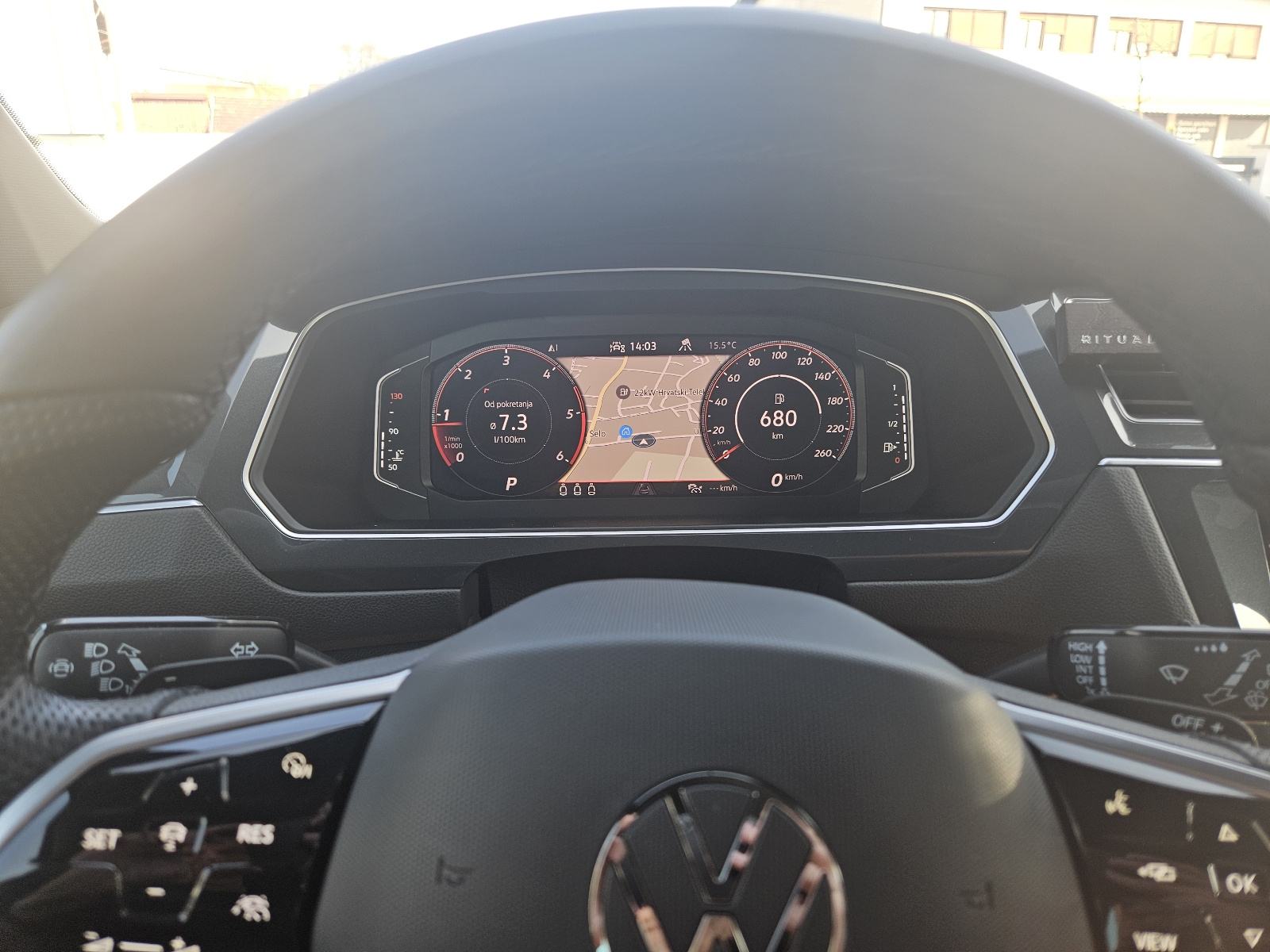 VW Tiguan 2,0 TDI DSG R LINE 4MOTION automatik, fotografija 9