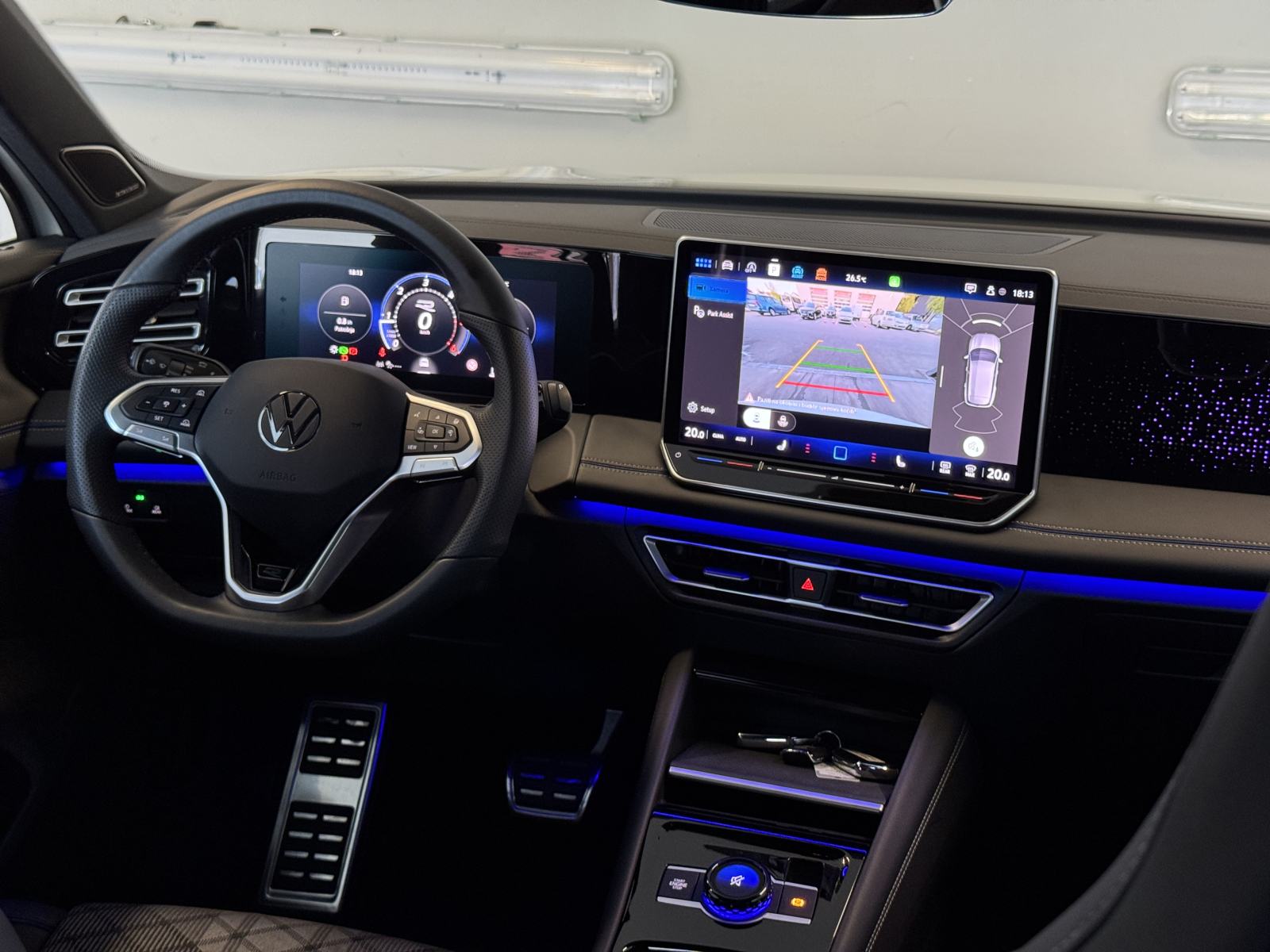 VW TIGUAN 2.0 TDI DSG R-LINE, H&K, ACC, IQ LIGHT, MASAŽA, GARANCIJA, fotografija 14