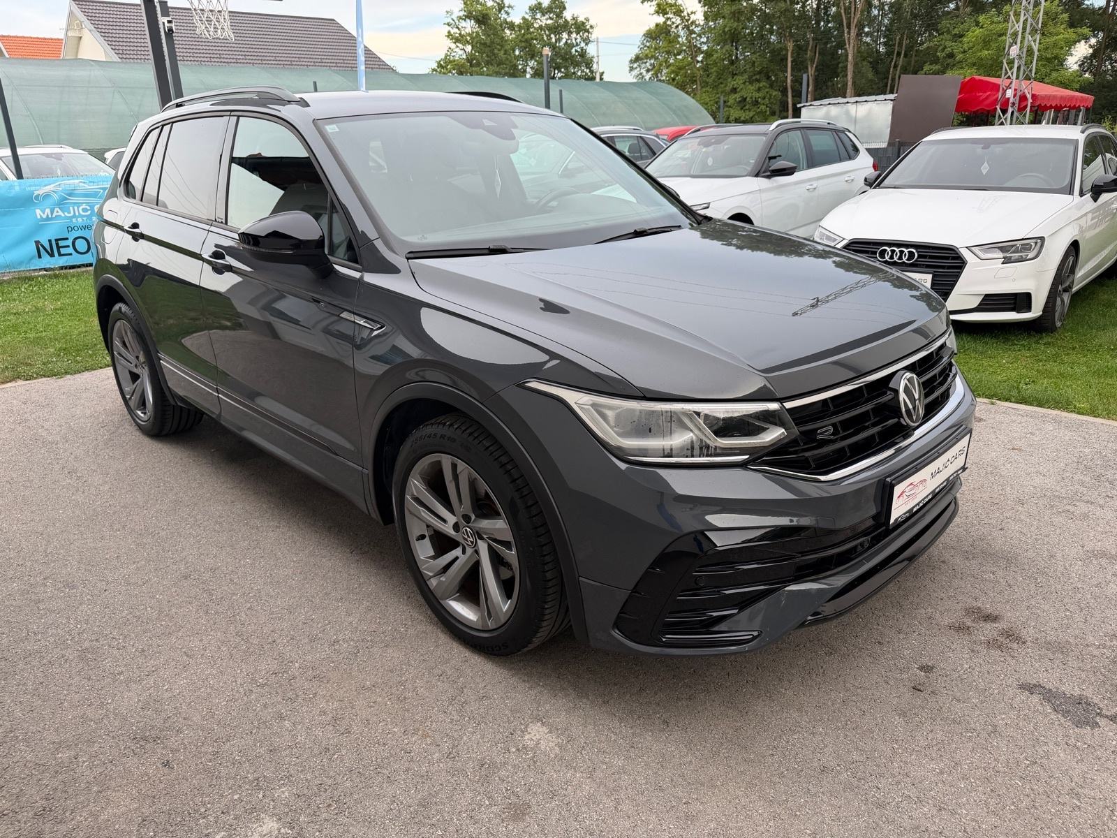 VW Tiguan 2,0 TDI DSG,R-LINE,AMBILIGHT, crni crom, Jamstvo, fotografija 4