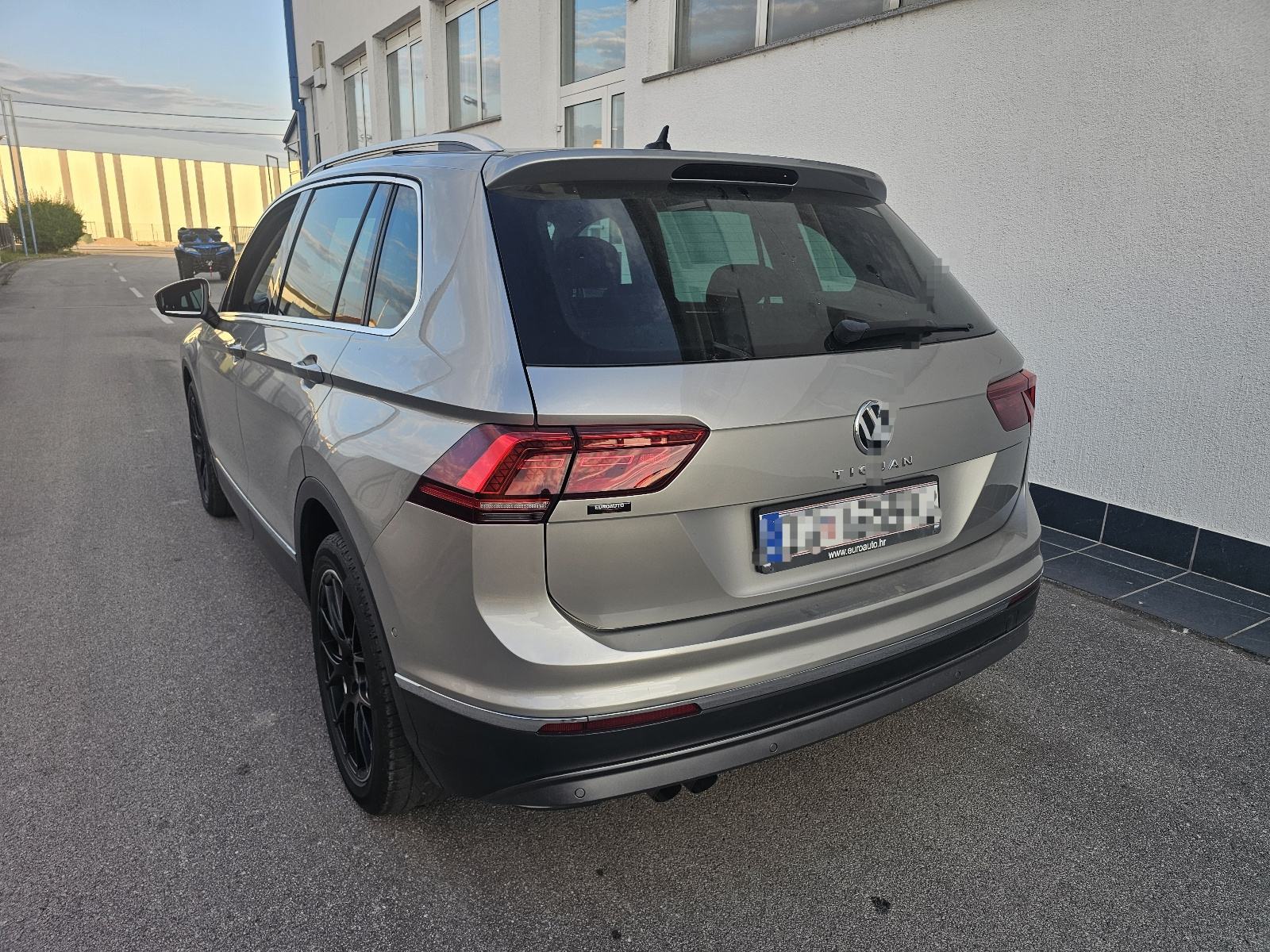 VW Tiguan 2,0 TDI, DSG, reg. do 01./27., panorama...., fotografija 7