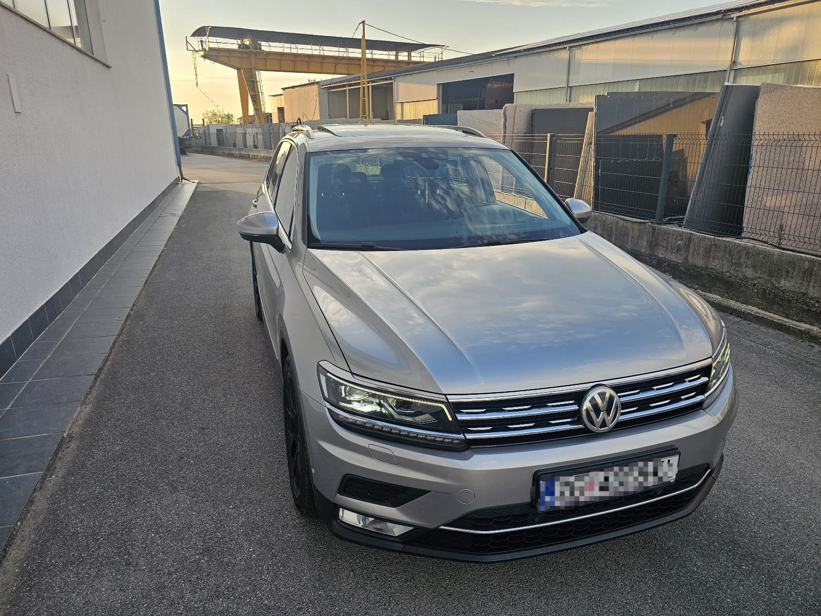 VW Tiguan 2,0 TDI, DSG, reg. do 01./27., panorama...., fotografija 12