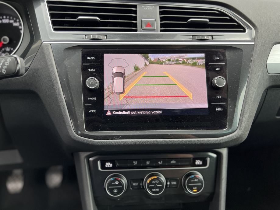VW Tiguan 2,0 TDI DSG, fotografija 11