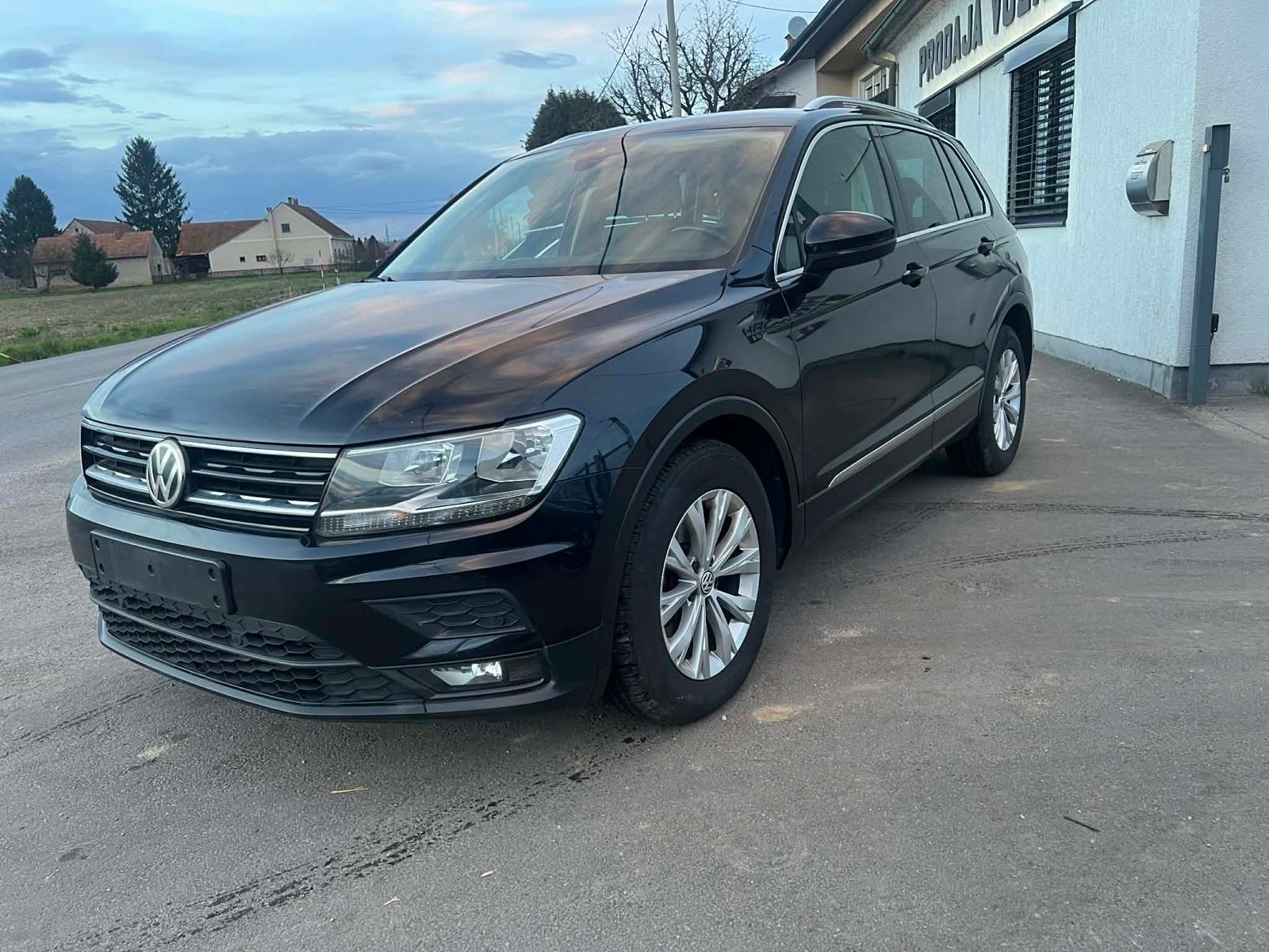 VW Tiguan 2,0 TDI DSG, fotografija 2