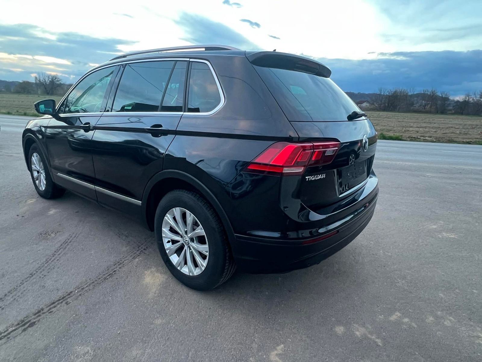 VW Tiguan 2,0 TDI DSG, fotografija 4