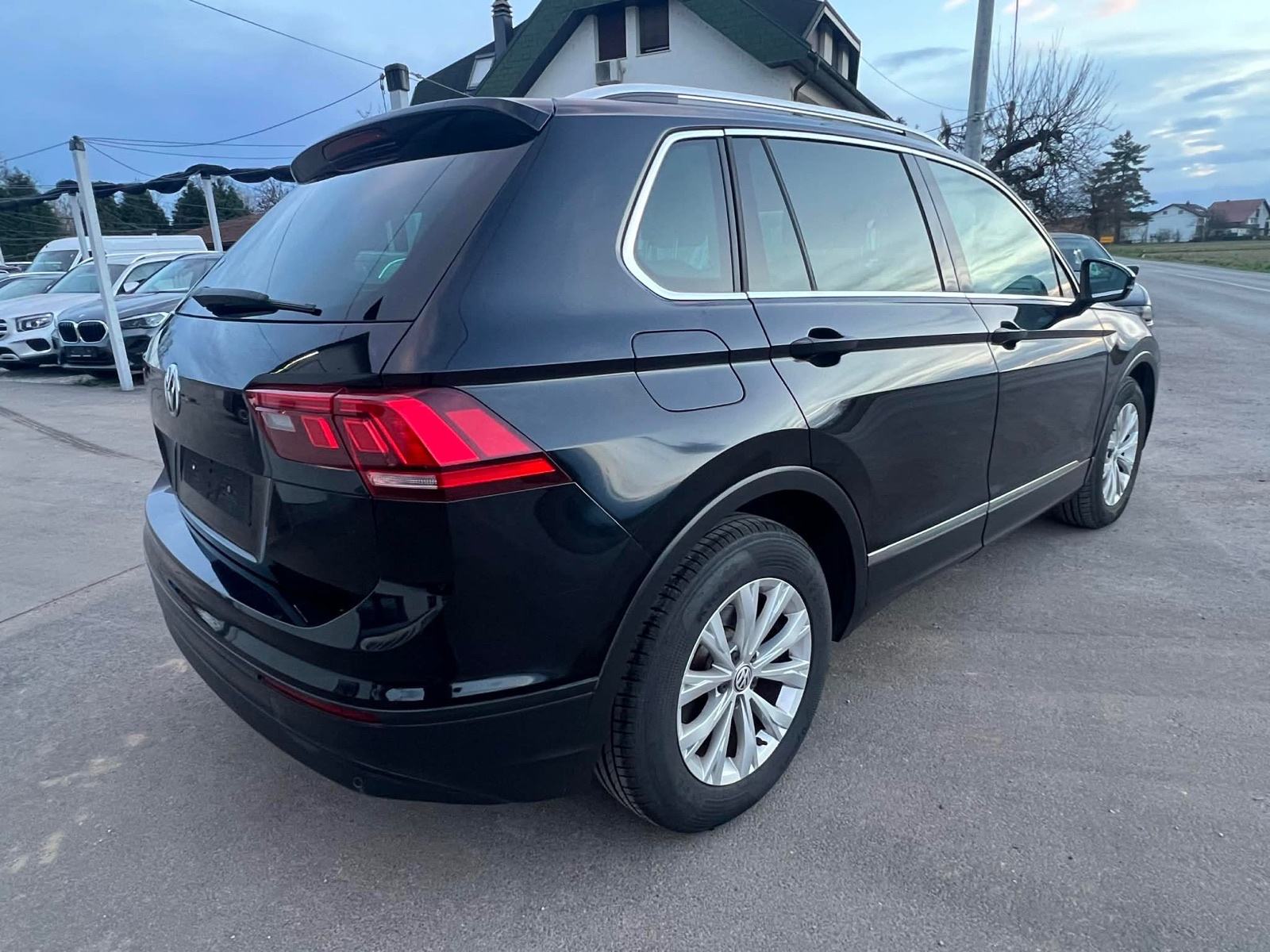 VW Tiguan 2,0 TDI DSG, fotografija 5