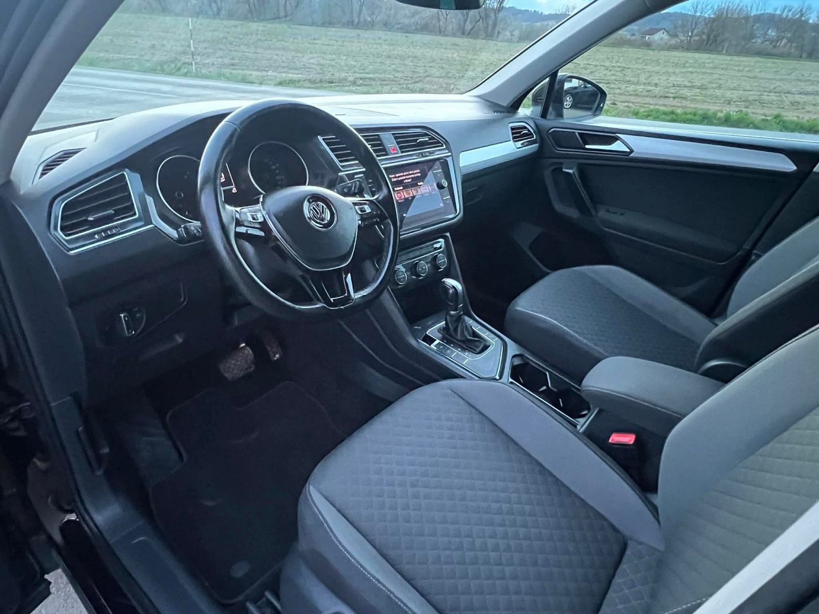 VW Tiguan 2,0 TDI DSG, fotografija 7