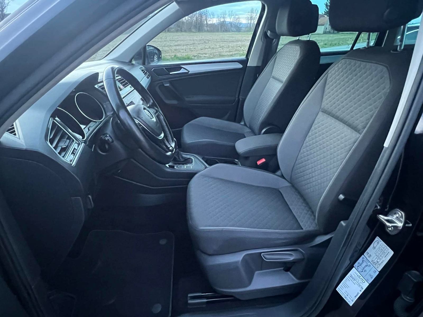 VW Tiguan 2,0 TDI DSG, fotografija 8