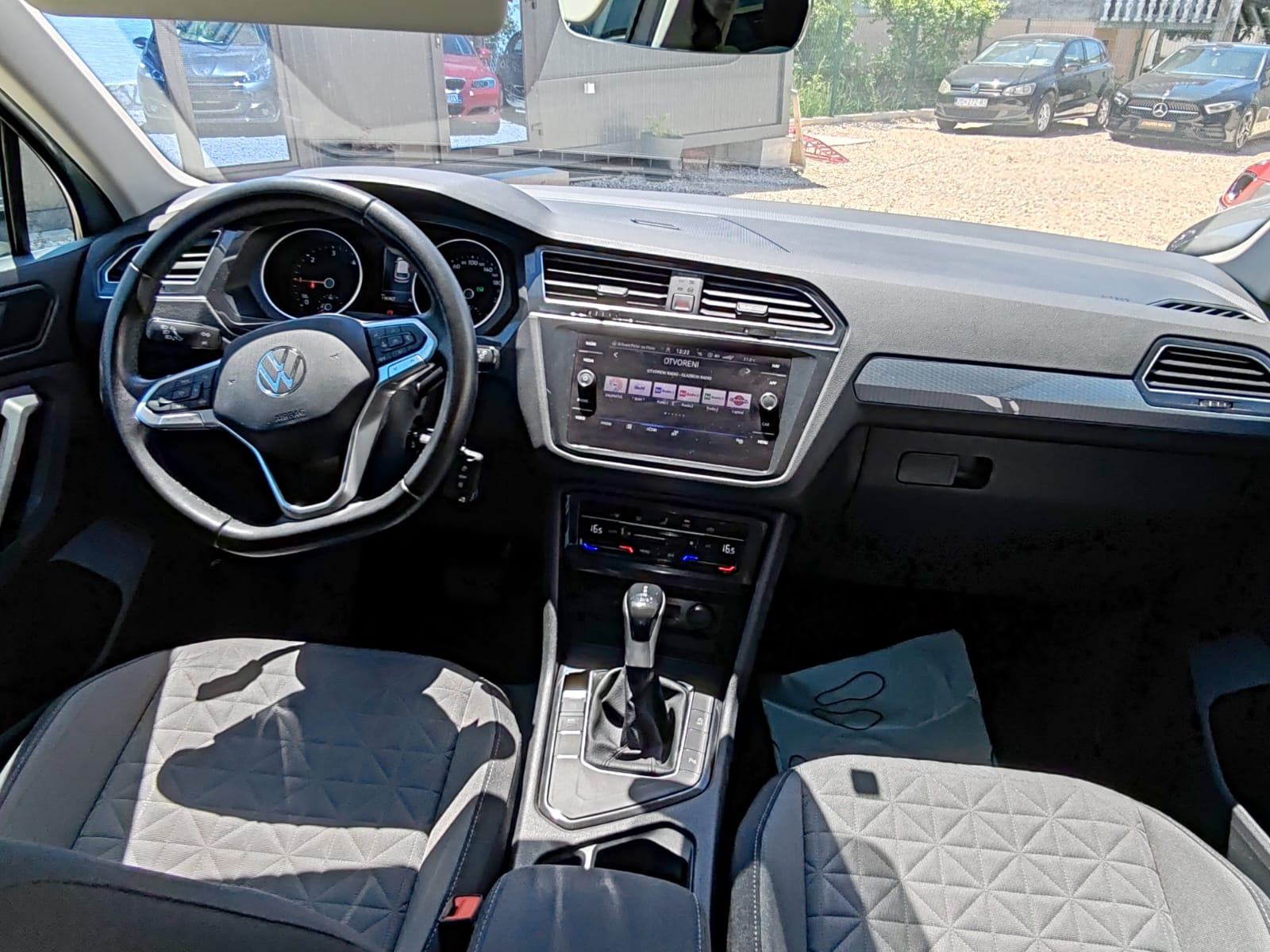 VW Tiguan 2,0 TDI DSG, fotografija 9