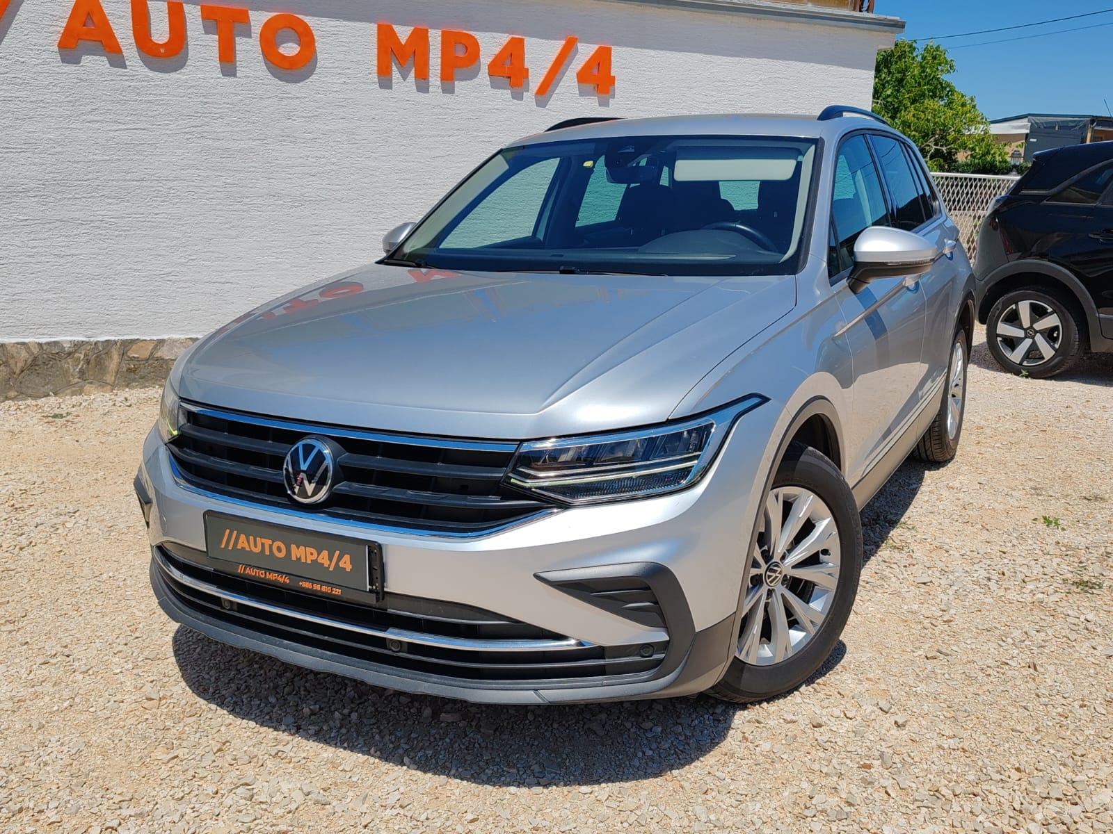 VW Tiguan 2,0 TDI DSG, fotografija 2