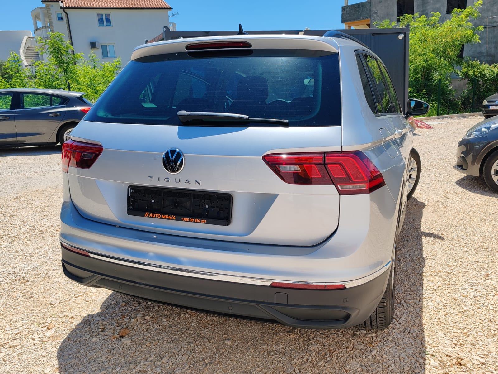 VW Tiguan 2,0 TDI DSG, fotografija 3