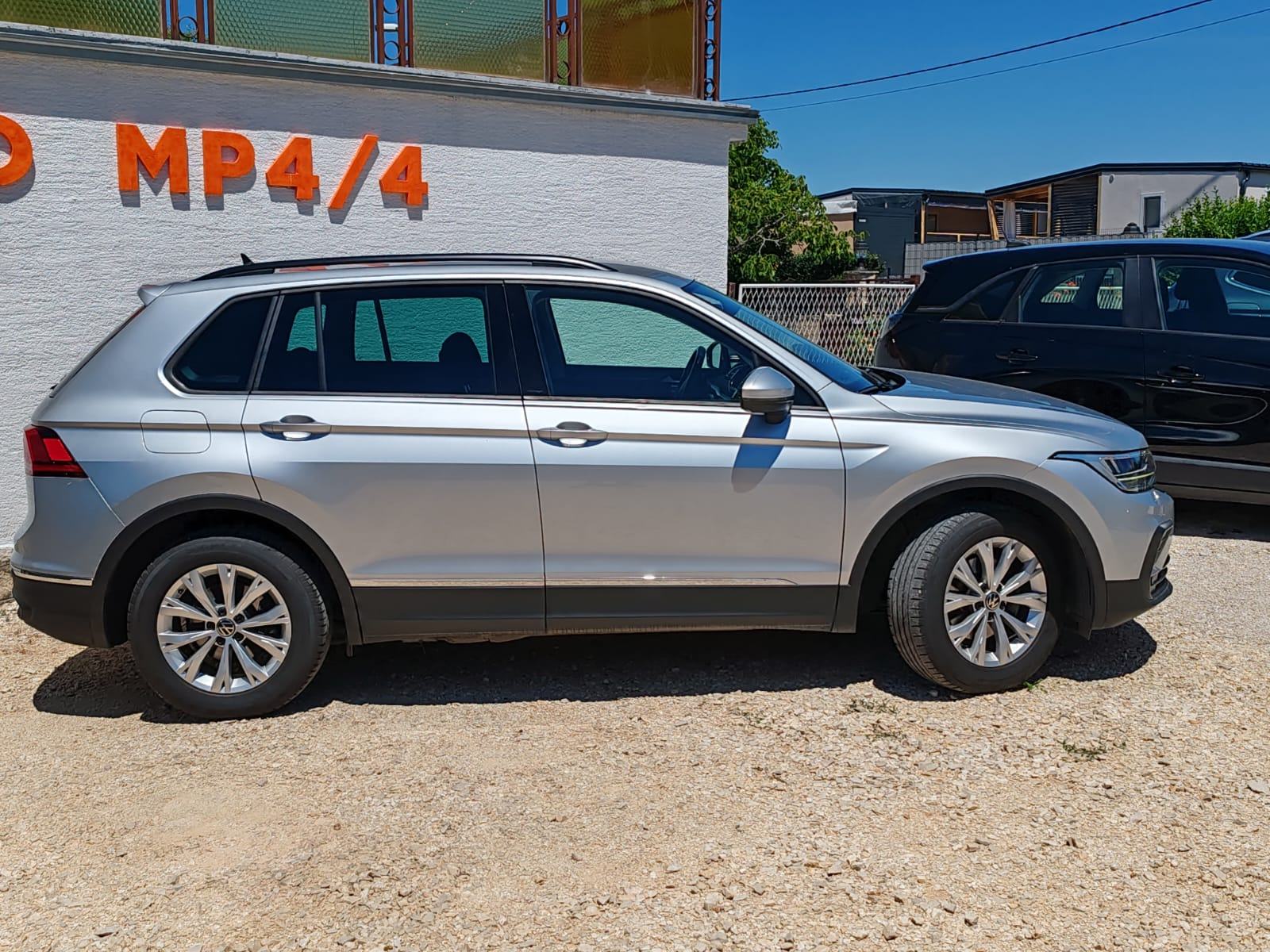 VW Tiguan 2,0 TDI DSG, fotografija 4