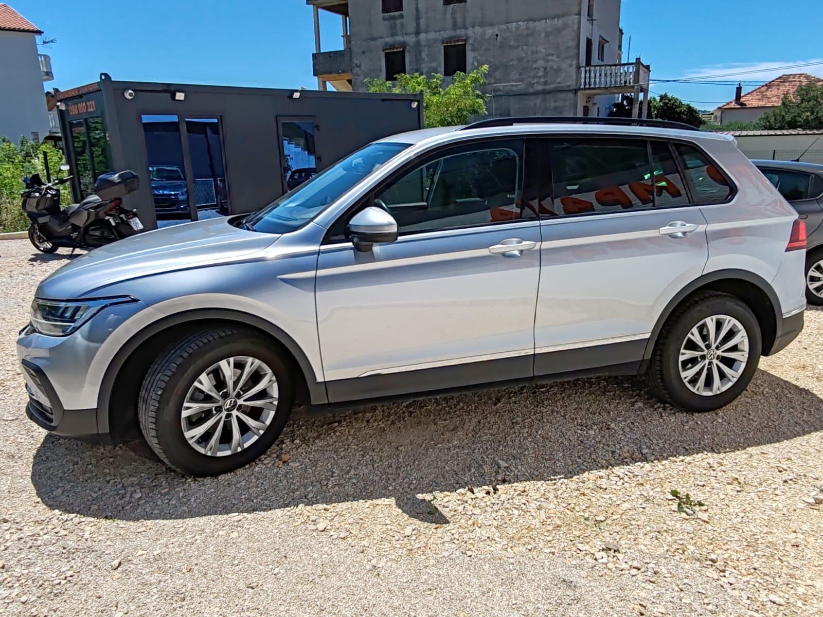 VW Tiguan 2,0 TDI DSG, fotografija 6