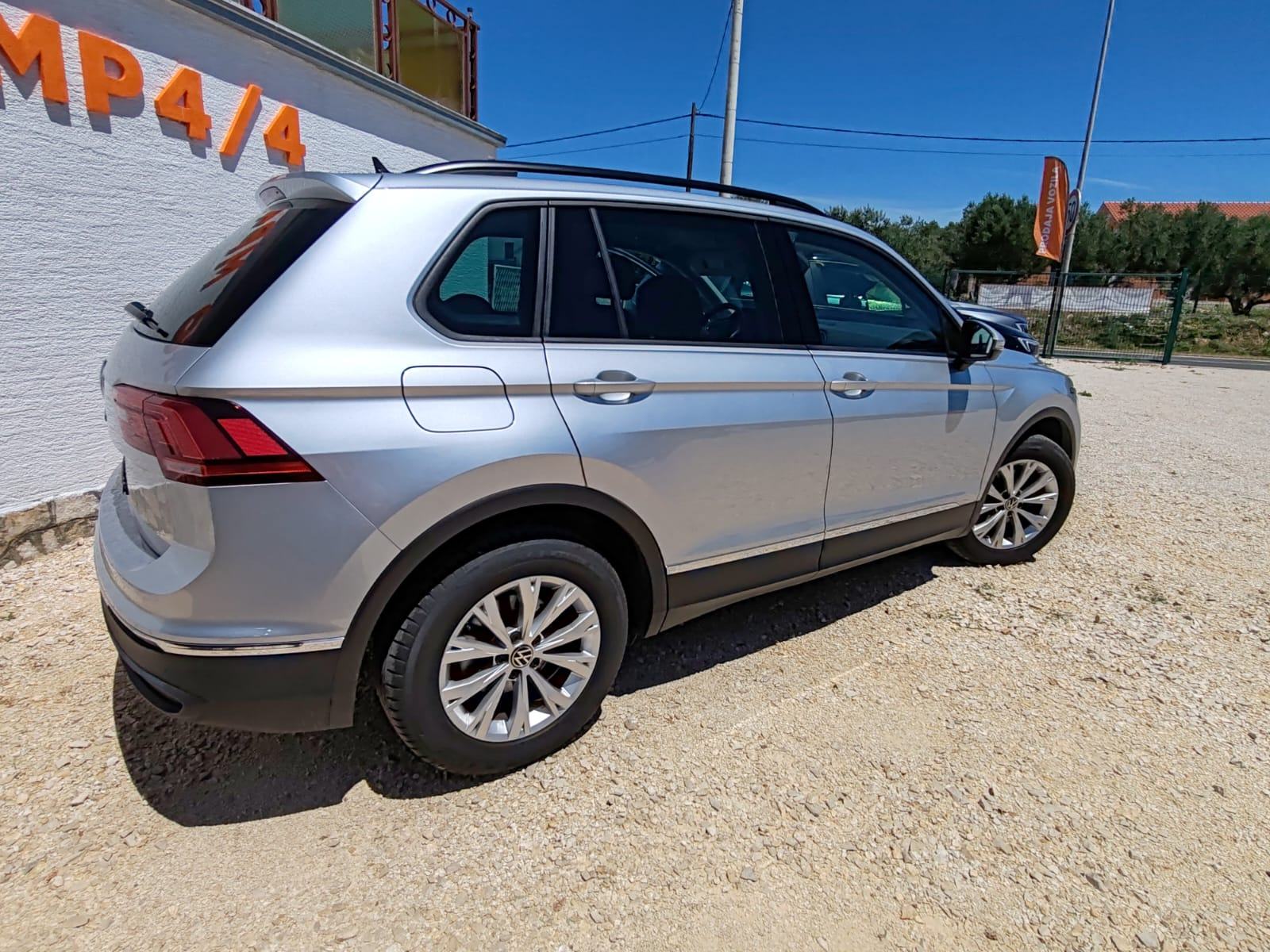 VW Tiguan 2,0 TDI DSG, fotografija 7