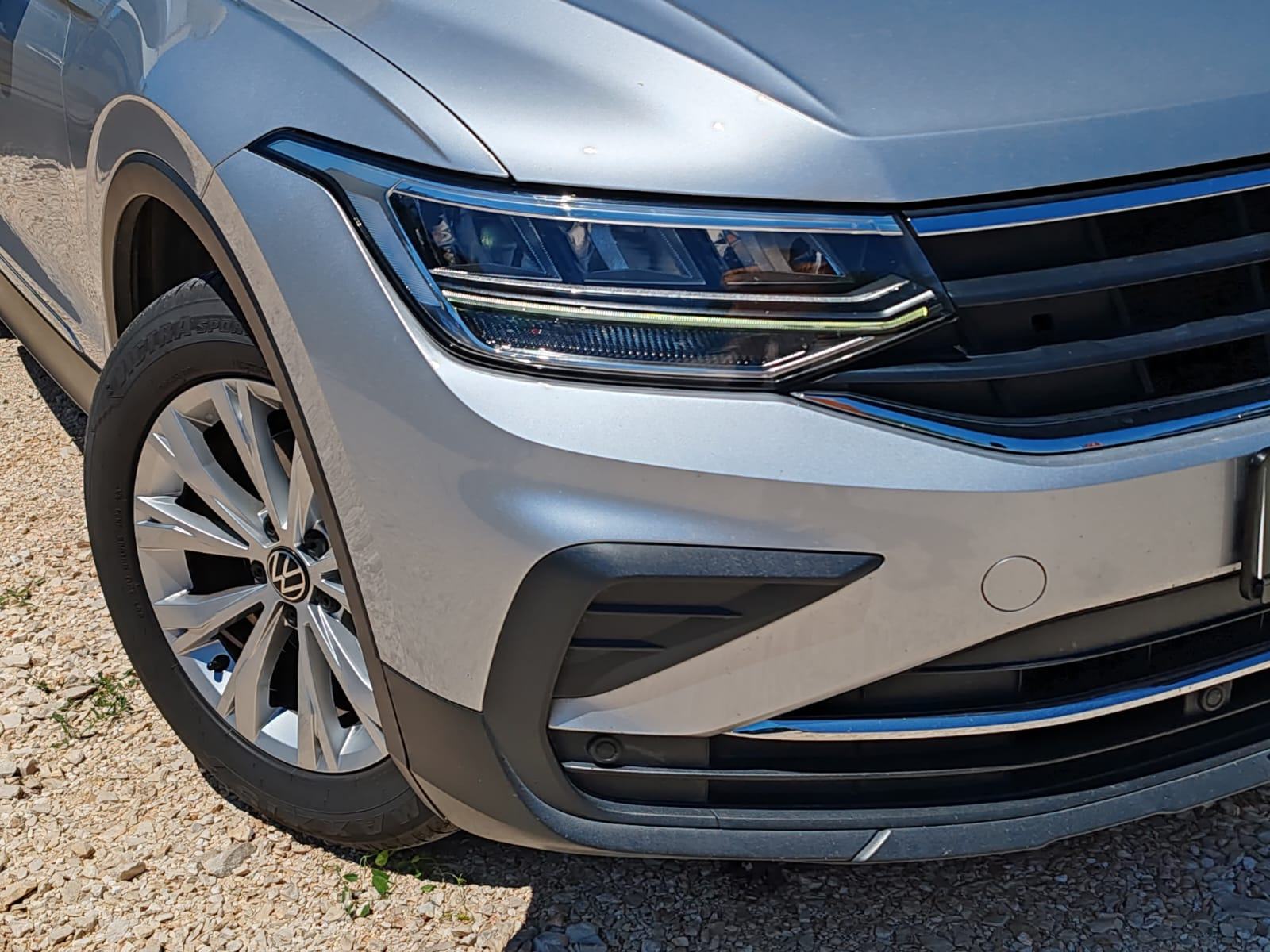 VW Tiguan 2,0 TDI DSG, fotografija 8