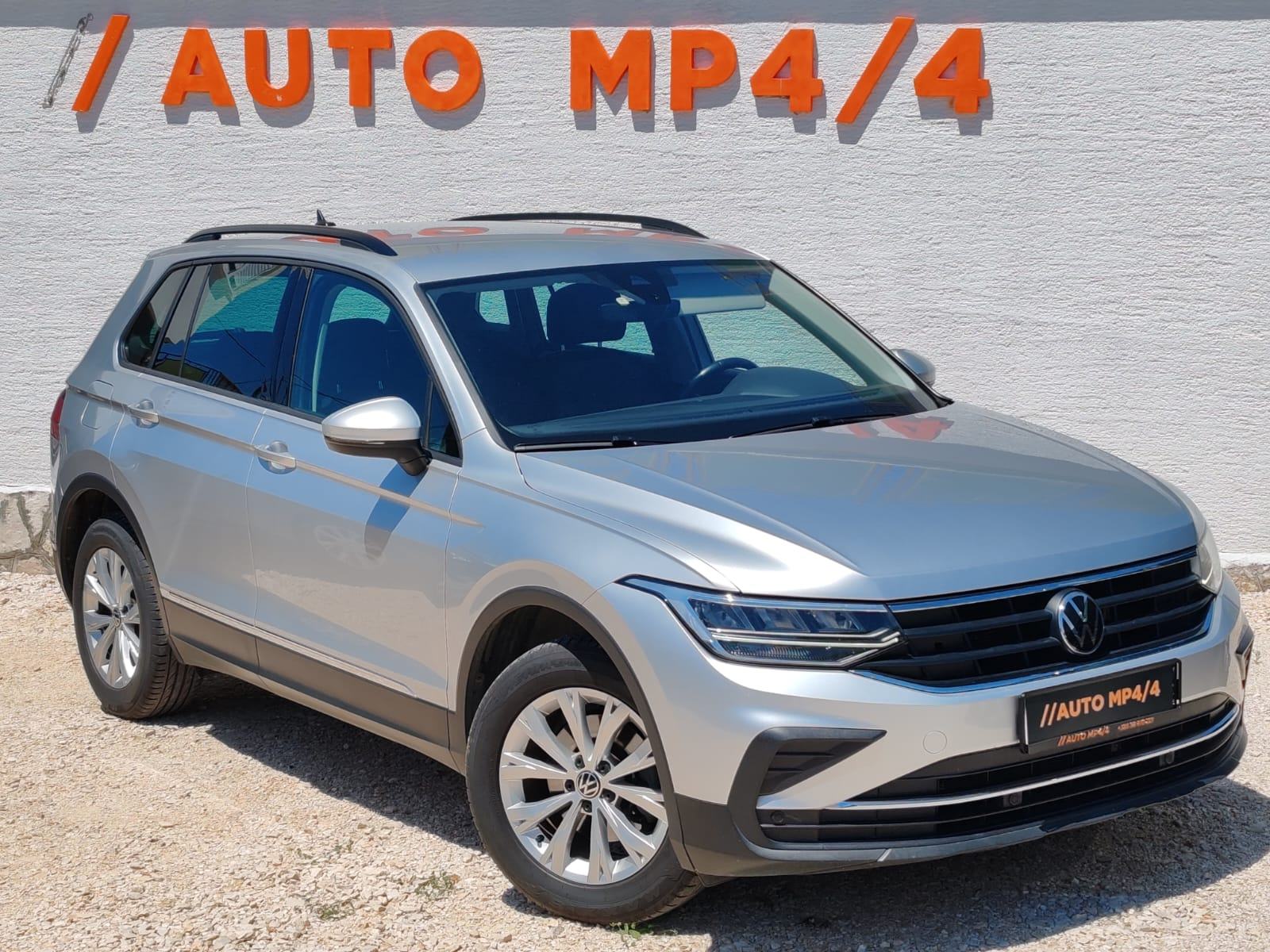 VW Tiguan 2,0 TDI DSG, fotografija 5