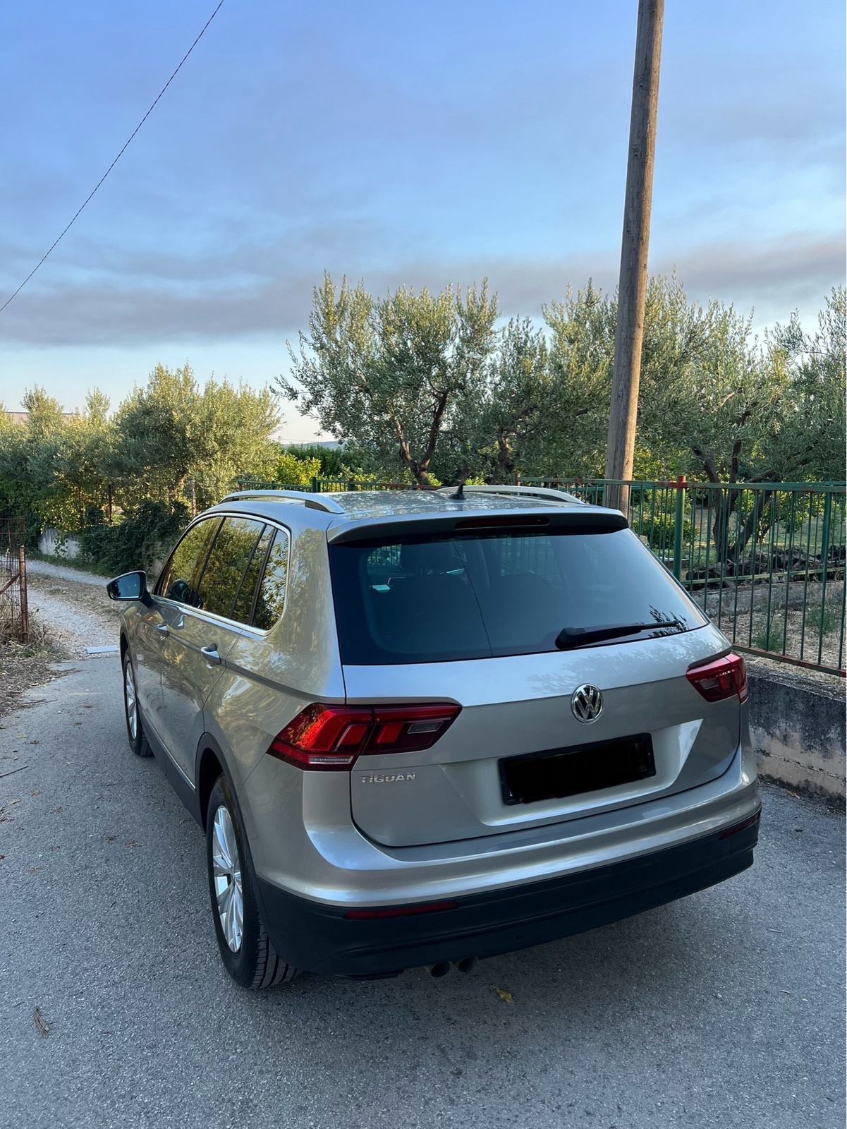 VW Tiguan 2,0 TDI DSG, fotografija 3