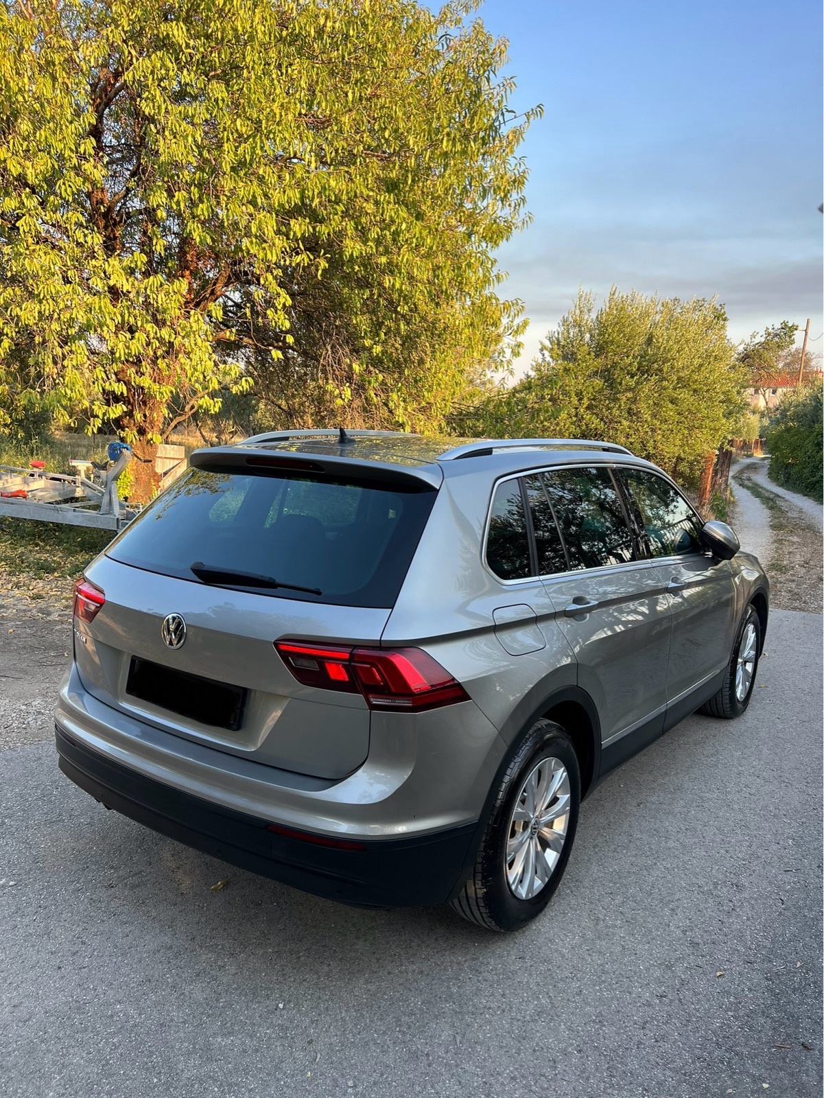 VW Tiguan 2,0 TDI DSG, fotografija 7