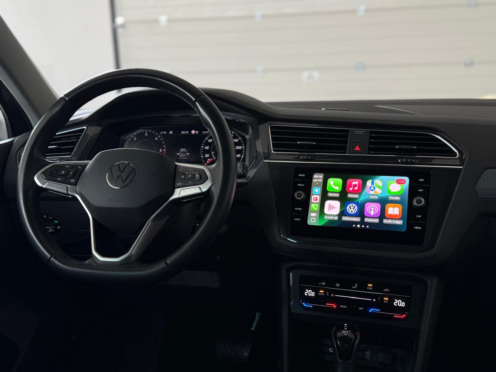 VW Tiguan 2,0 TDI DSG •VIRTUAL C.•ACC•JAMSTVO 24MJ•LEASING 0% UČEŠĆA, fotografija 10