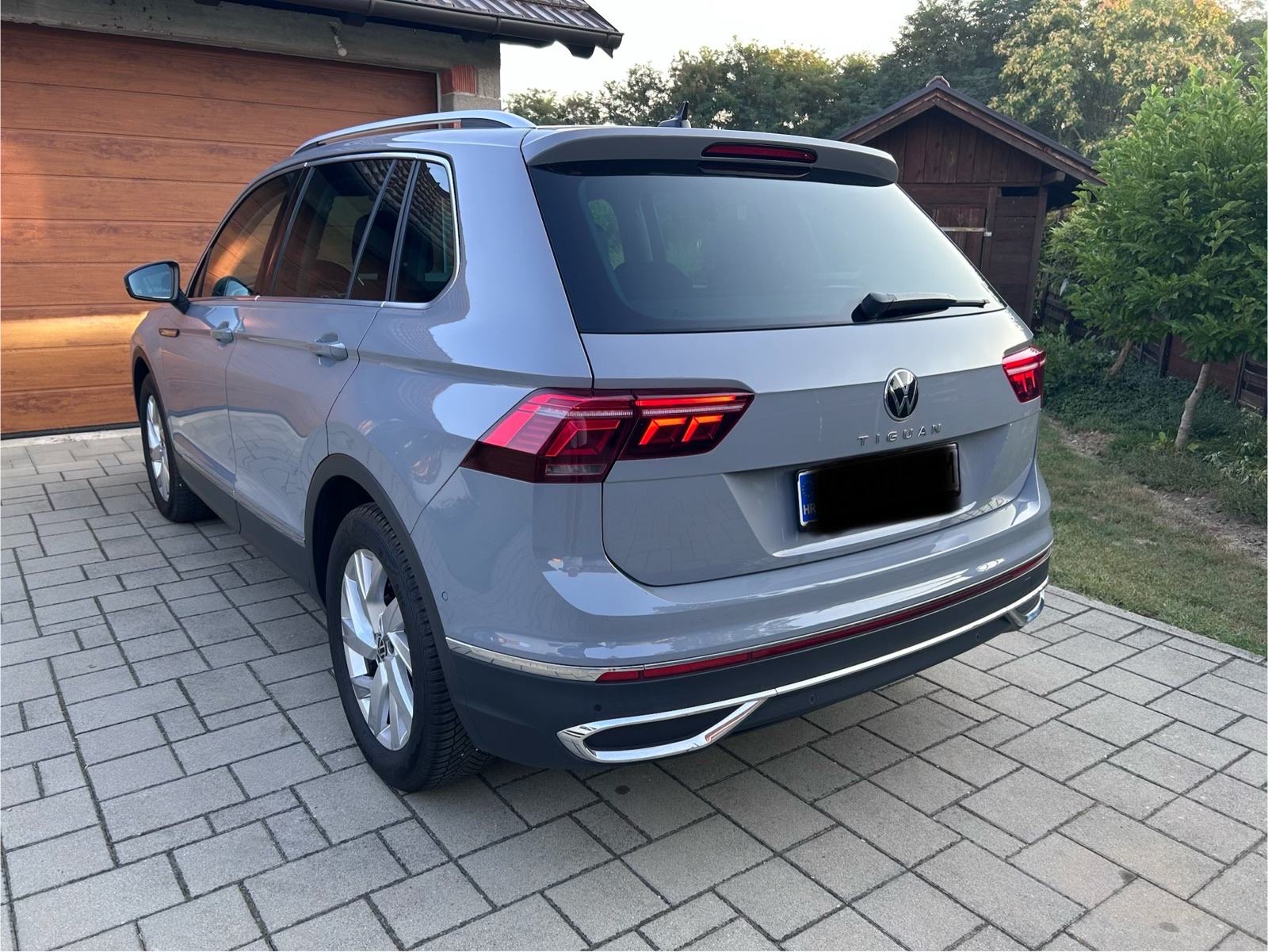 VW TIGUAN 2.0 TDI ELEGANCE DSG 150 KS, MATRIX HARMAN/KARDON TOP STANJE, fotografija 5