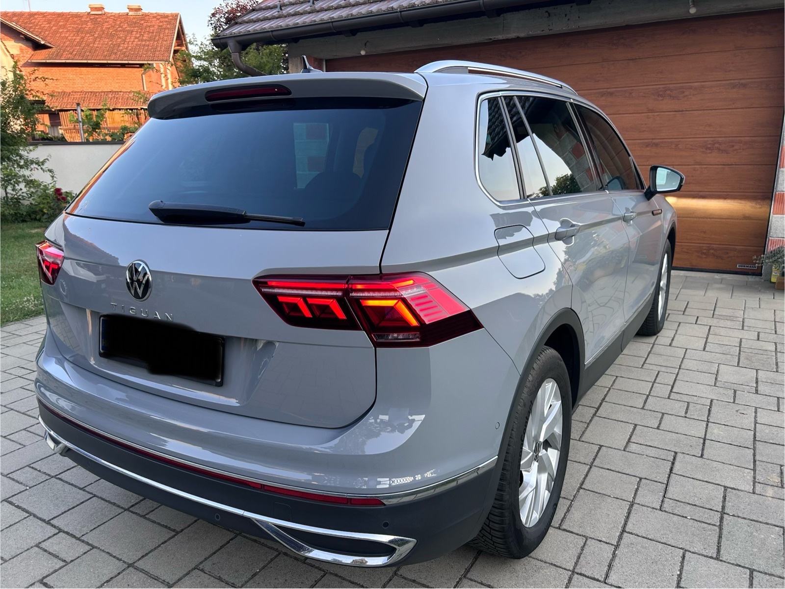 VW TIGUAN 2.0 TDI ELEGANCE DSG 150 KS, MATRIX HARMAN/KARDON TOP STANJE, fotografija 6