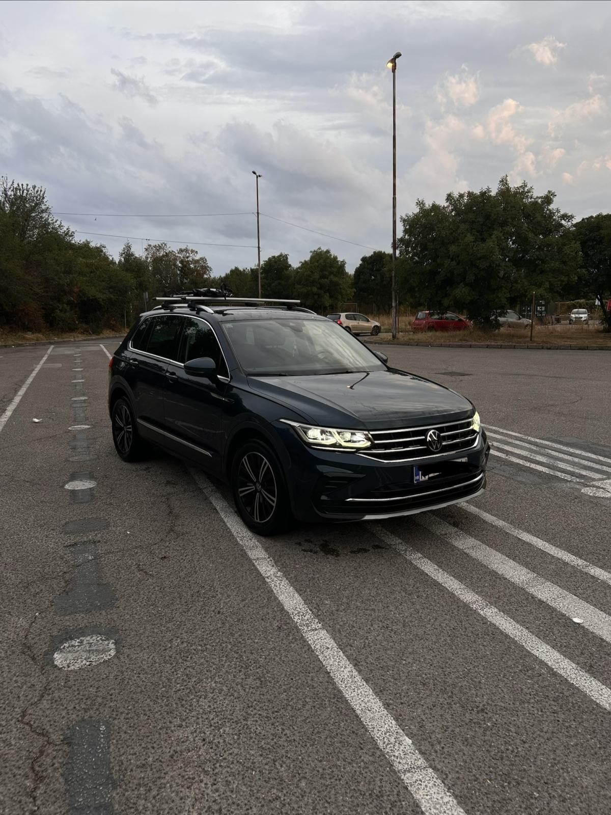 VW Tiguan 2,0 TDI Elegance, fotografija 1