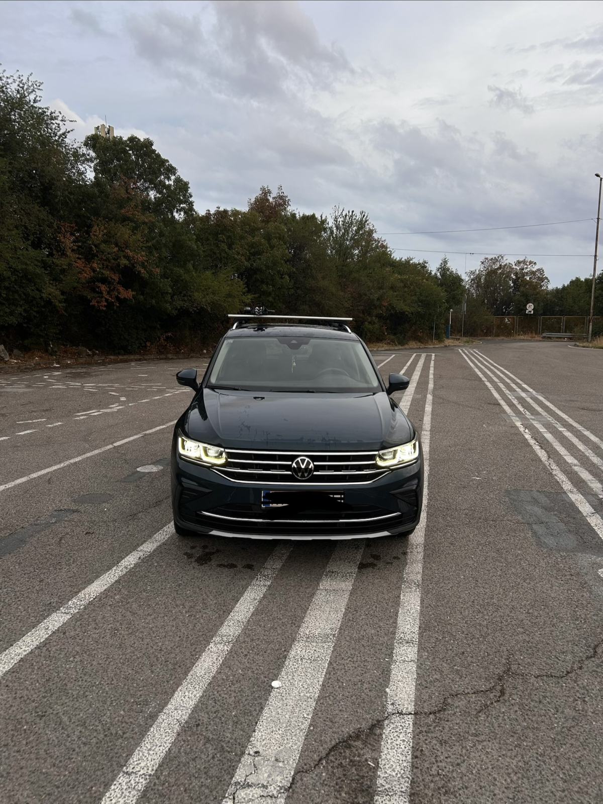 VW Tiguan 2,0 TDI Elegance, fotografija 2