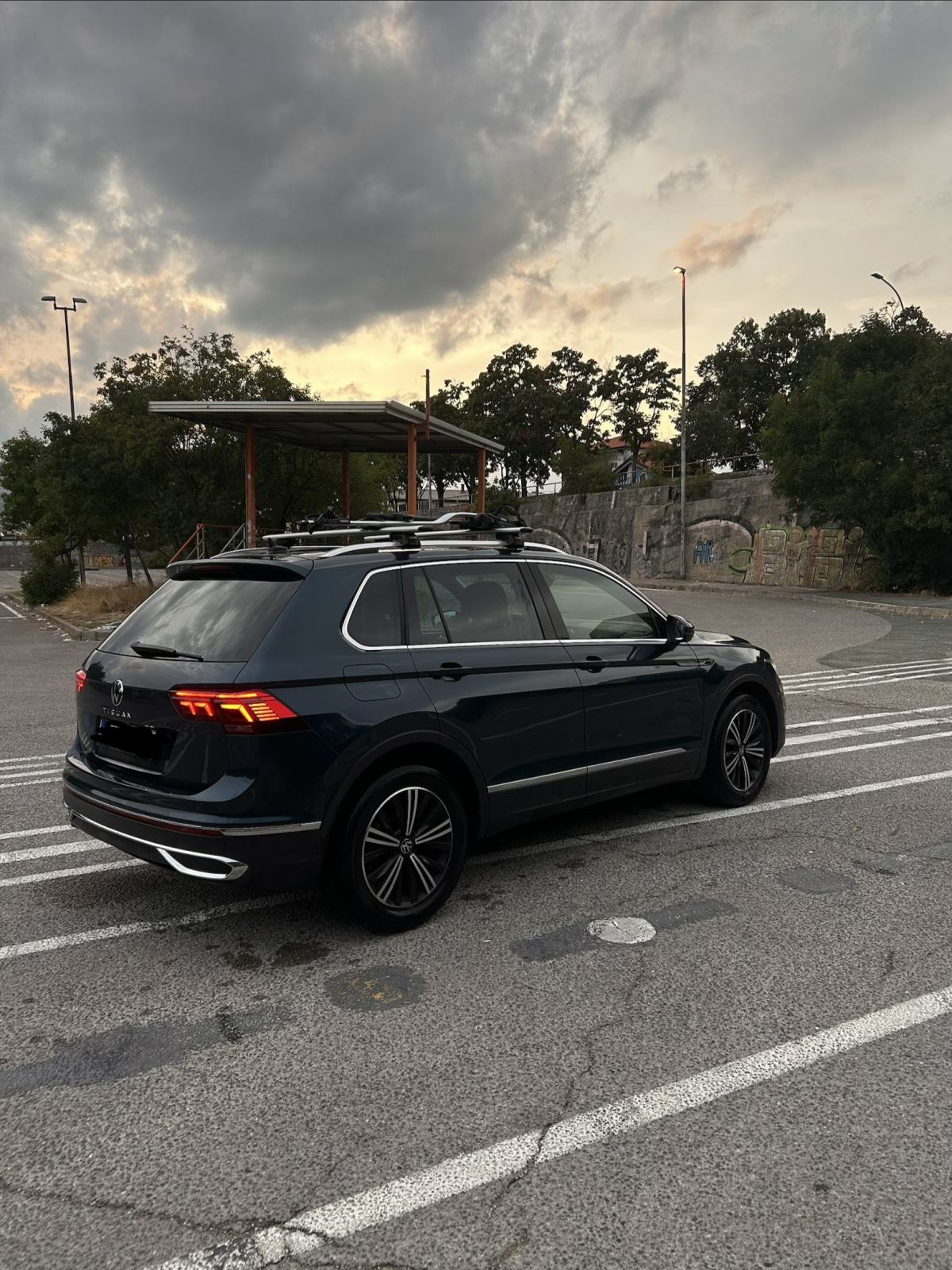 VW Tiguan 2,0 TDI Elegance, fotografija 3
