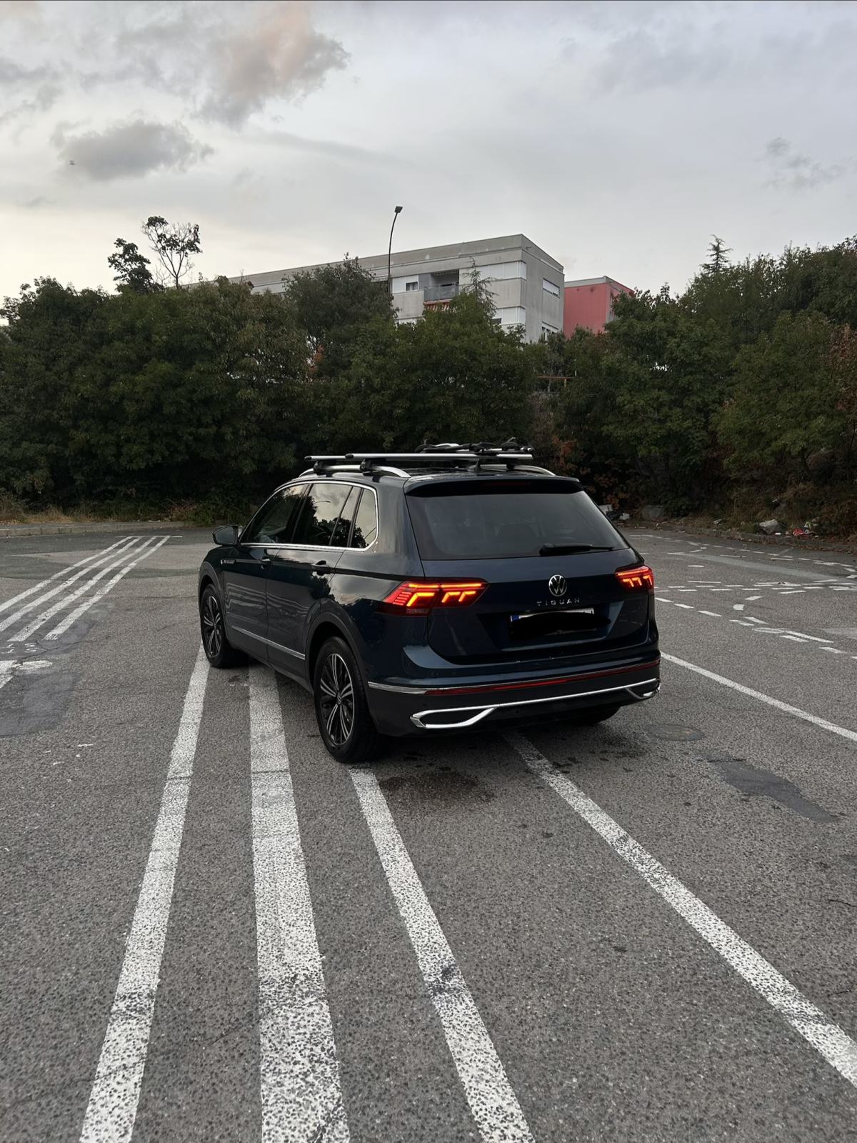 VW Tiguan 2,0 TDI Elegance, fotografija 4