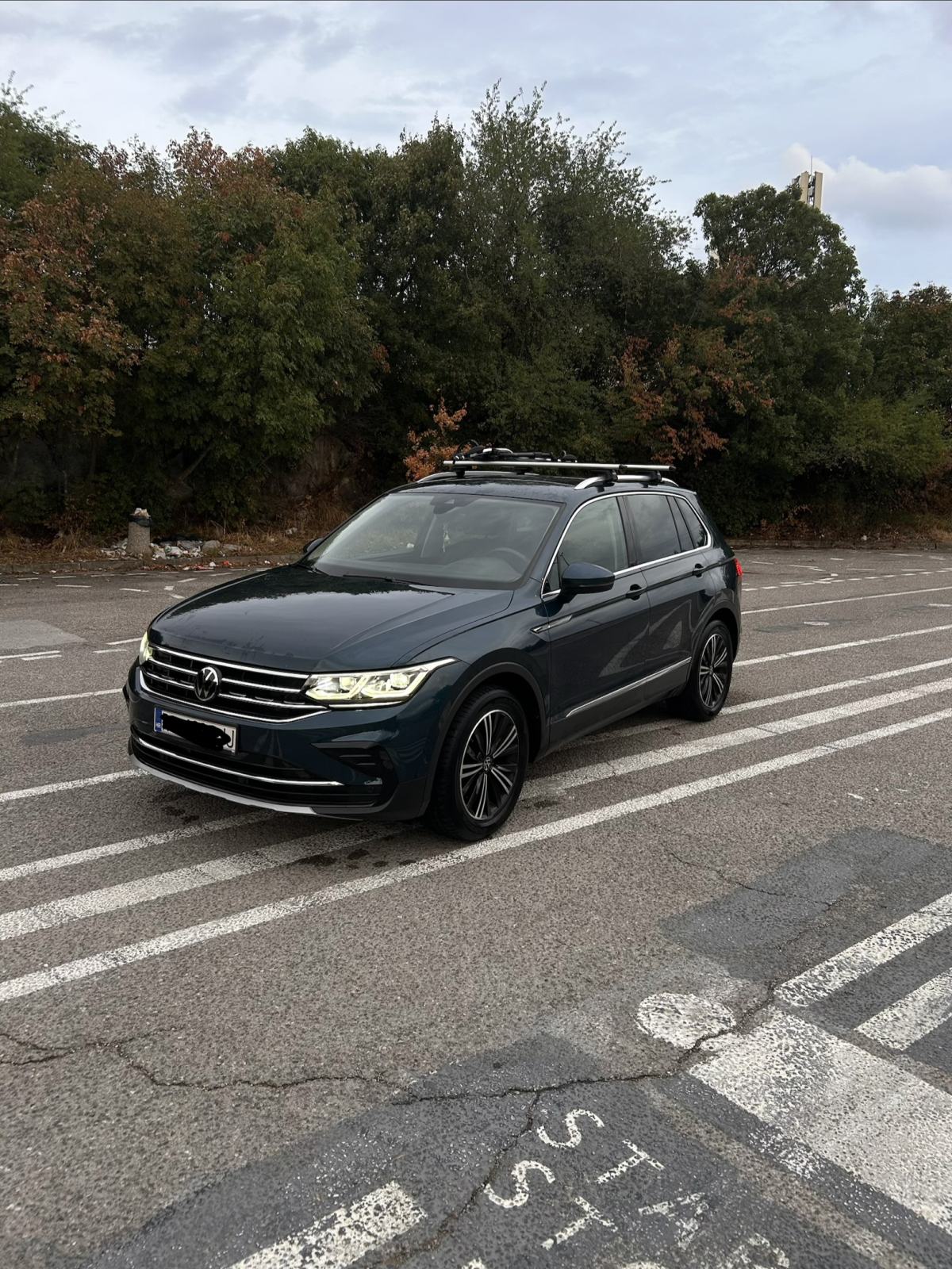 VW Tiguan 2,0 TDI Elegance, fotografija 5