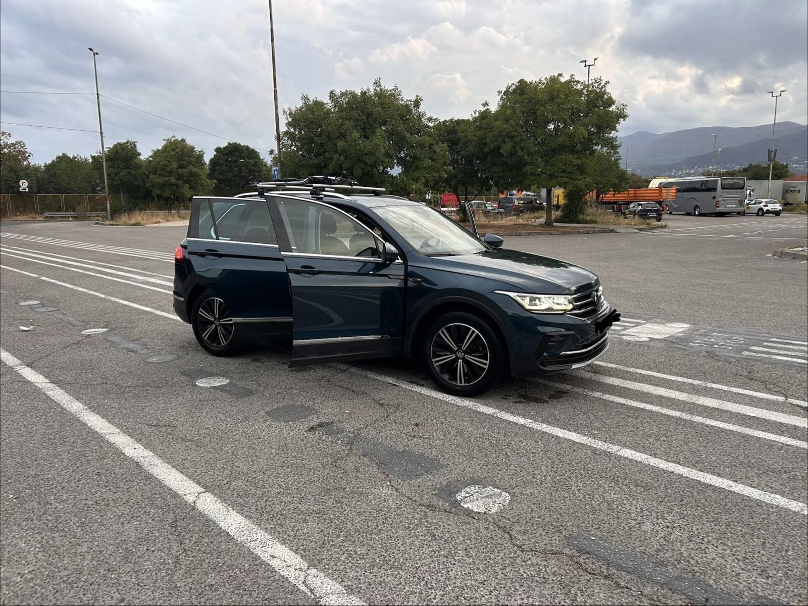 VW Tiguan 2,0 TDI Elegance, fotografija 7