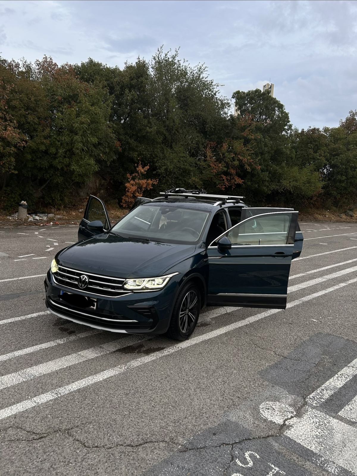 VW Tiguan 2,0 TDI Elegance, fotografija 10