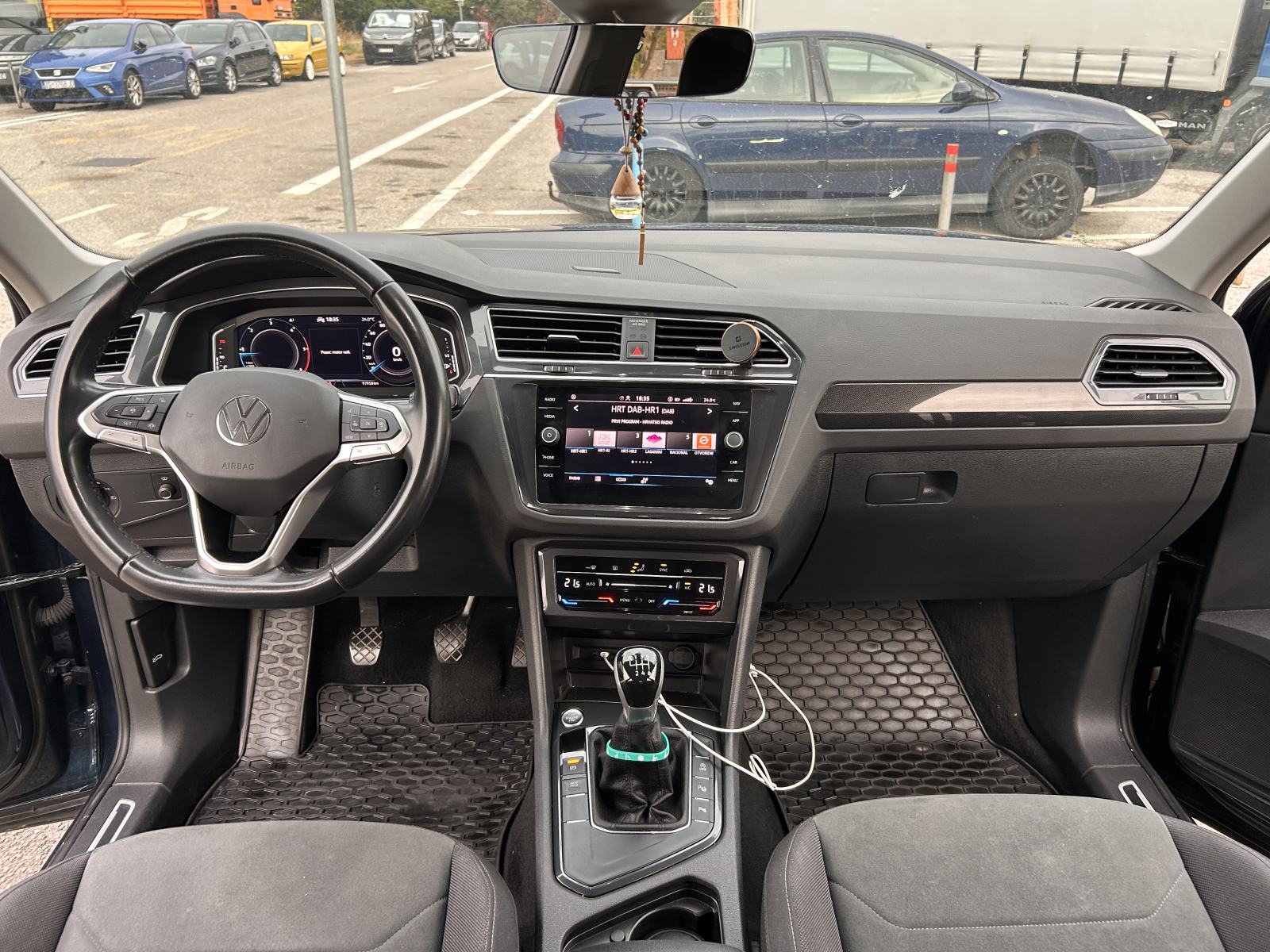 VW Tiguan 2,0 TDI Elegance, fotografija 11