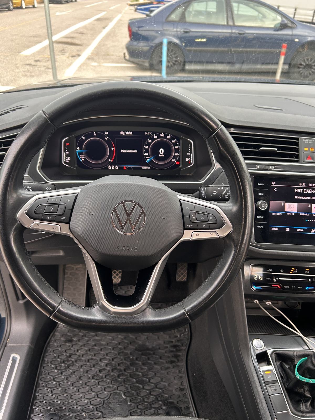 VW Tiguan 2,0 TDI Elegance, fotografija 12