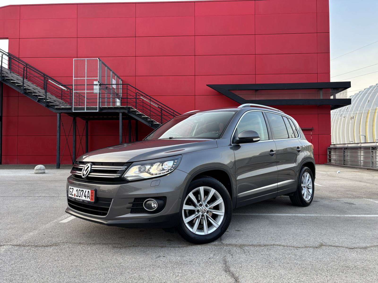 VW Tiguan 2.0 TDI Facelift / Bixenon / Odličan / Plaćeno sve do reg., fotografija 7