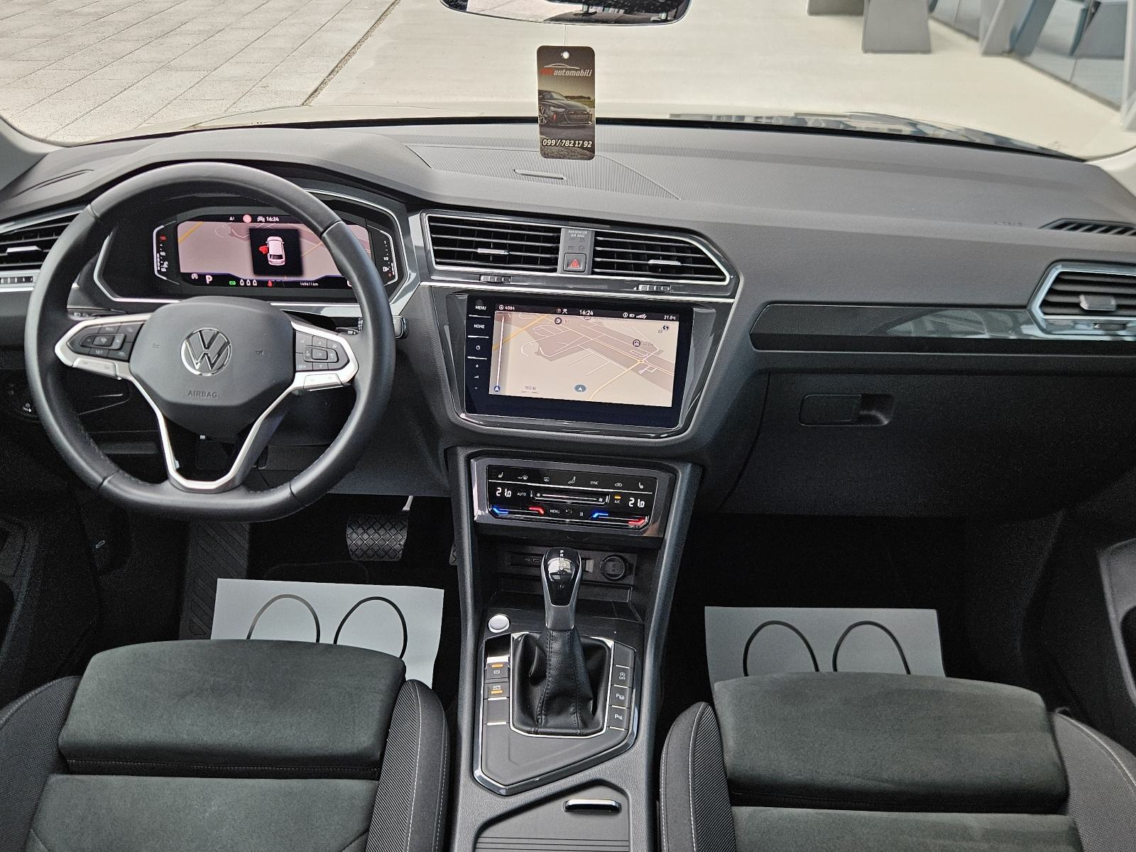 VW Tiguan 2,0 TDI DSG HIGHLINE ALU,NAVI,PANORAMA,VIRTUAL, fotografija 10