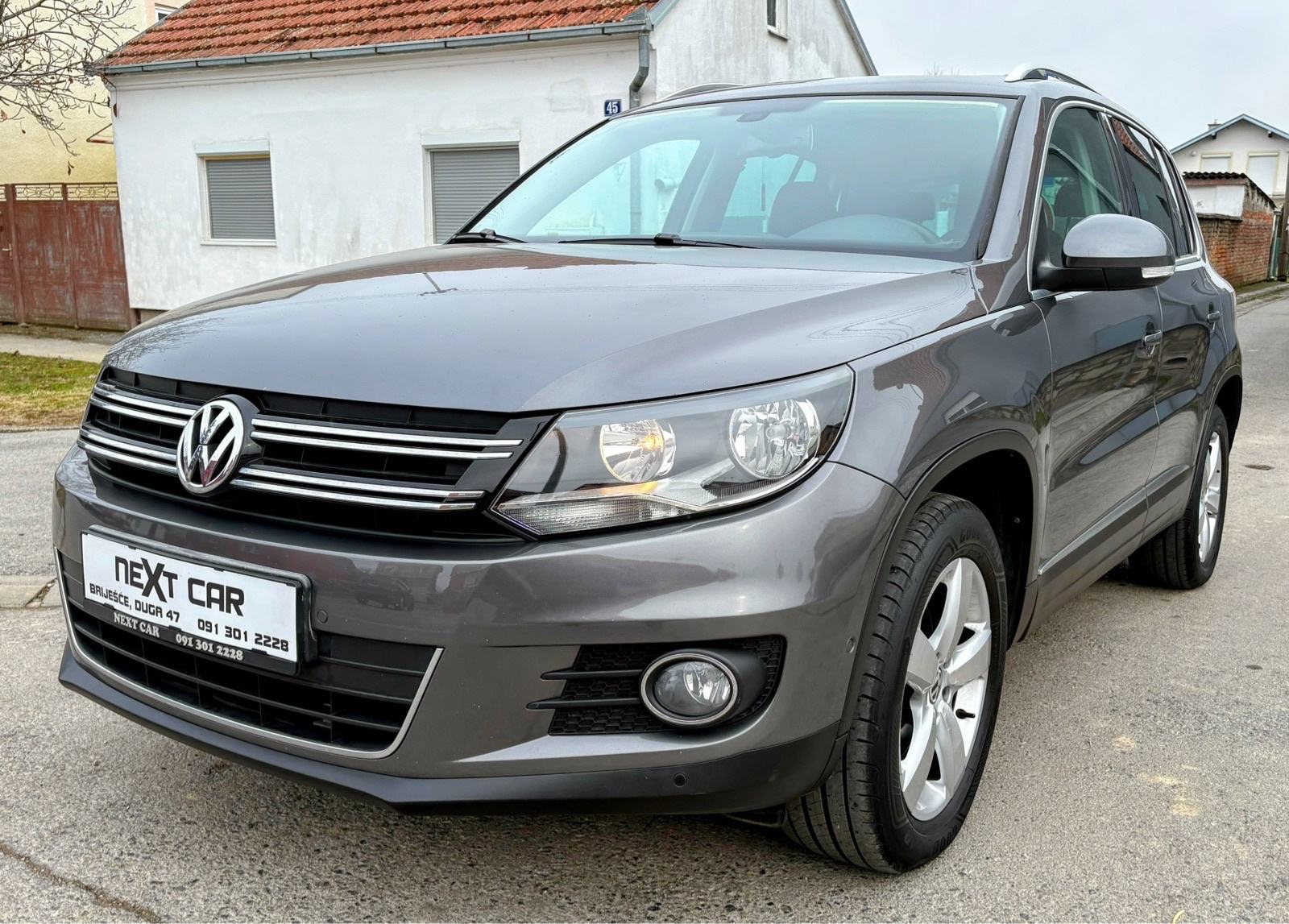 VW Tiguan 2,0 TDI HIGHLINE#PANORAMA#103 KW#, fotografija 3