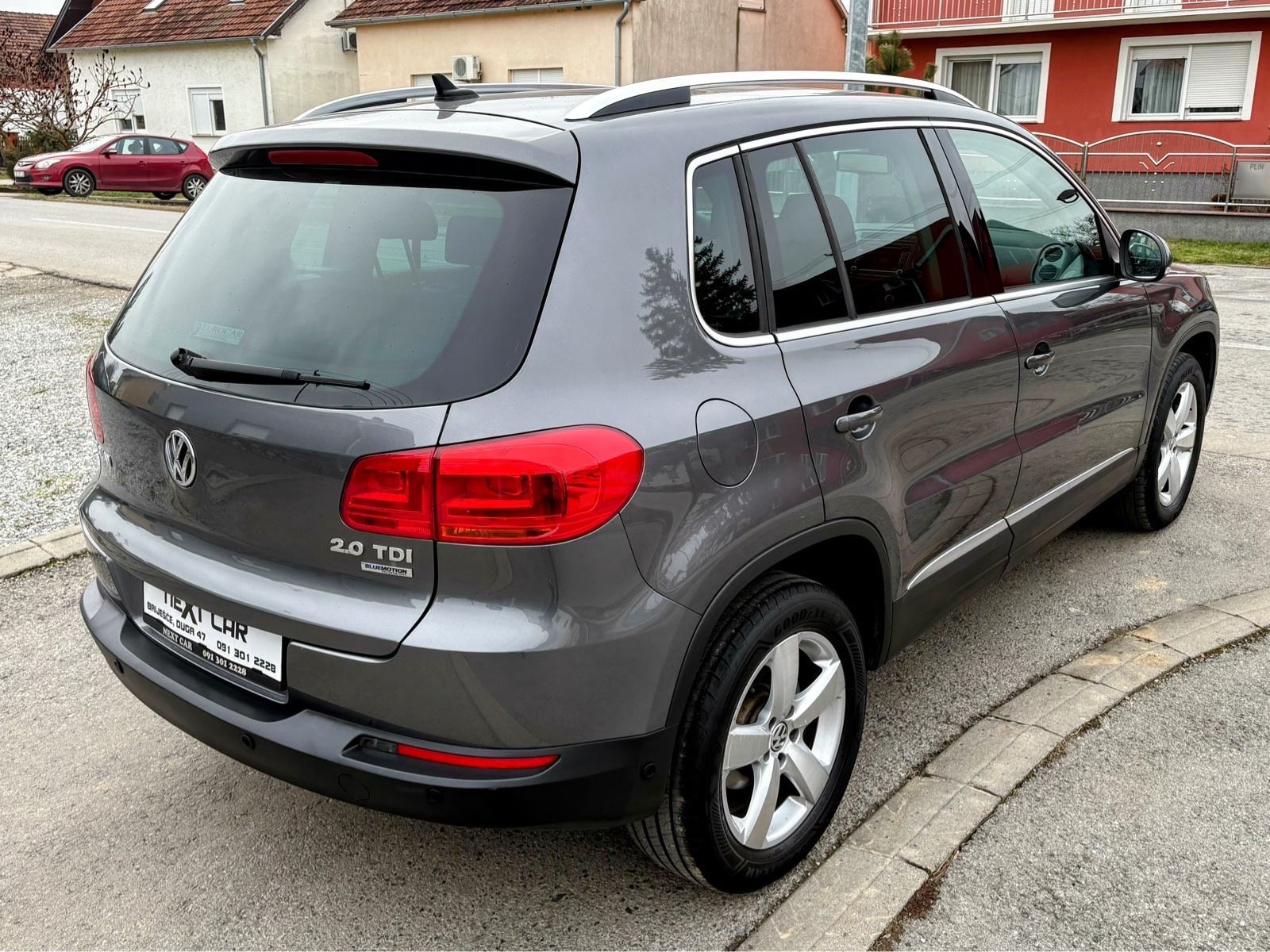 VW Tiguan 2,0 TDI HIGHLINE#PANORAMA#103 KW#, fotografija 11
