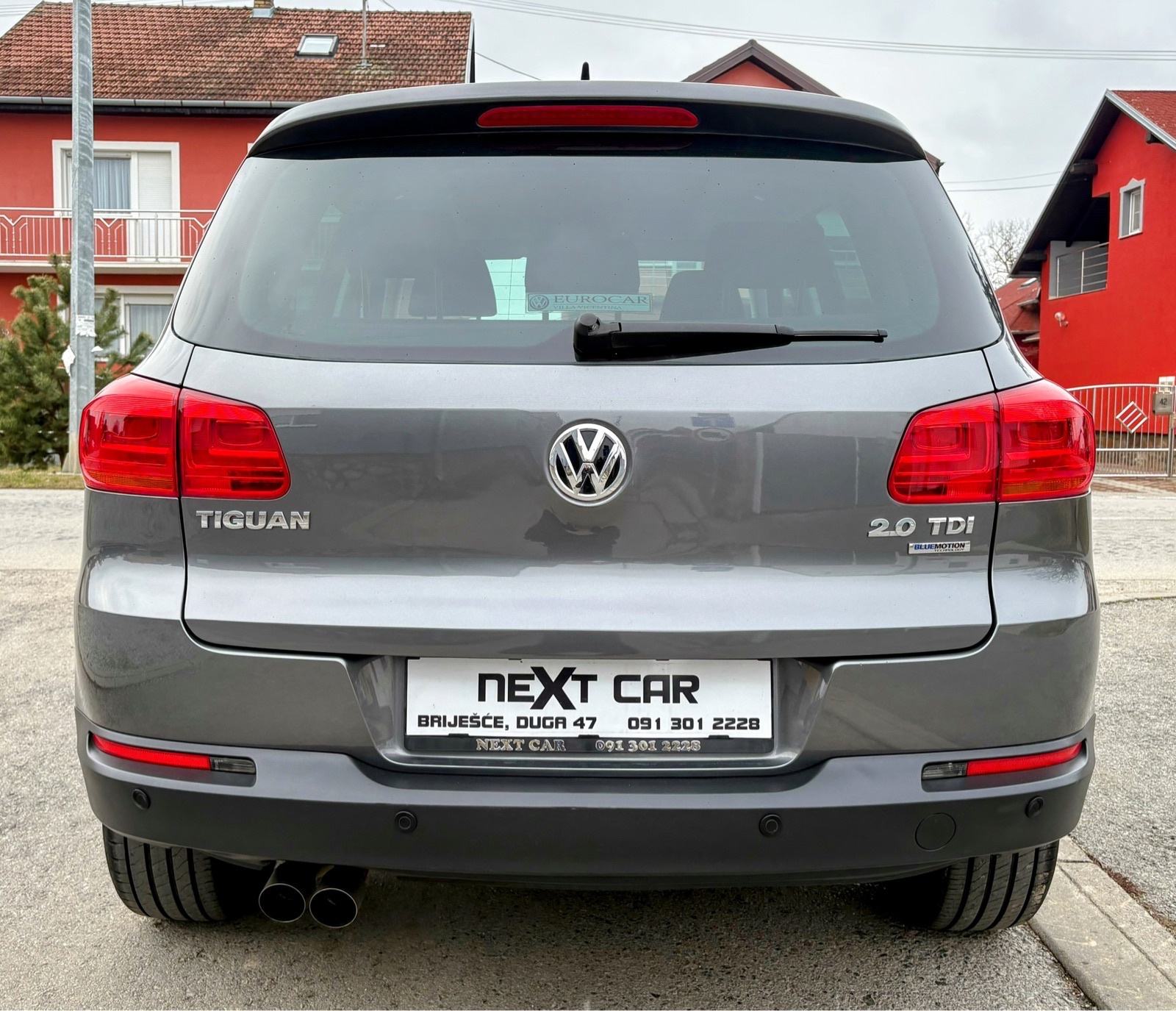 VW Tiguan 2,0 TDI HIGHLINE#PANORAMA#103 KW#, fotografija 5