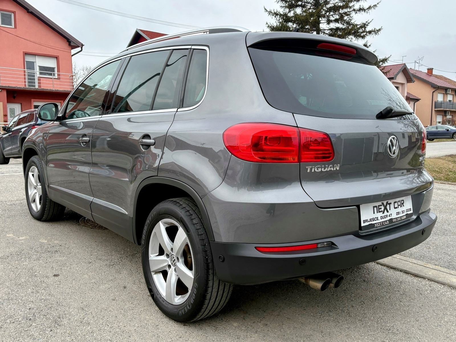 VW Tiguan 2,0 TDI HIGHLINE#PANORAMA#103 KW#, fotografija 6