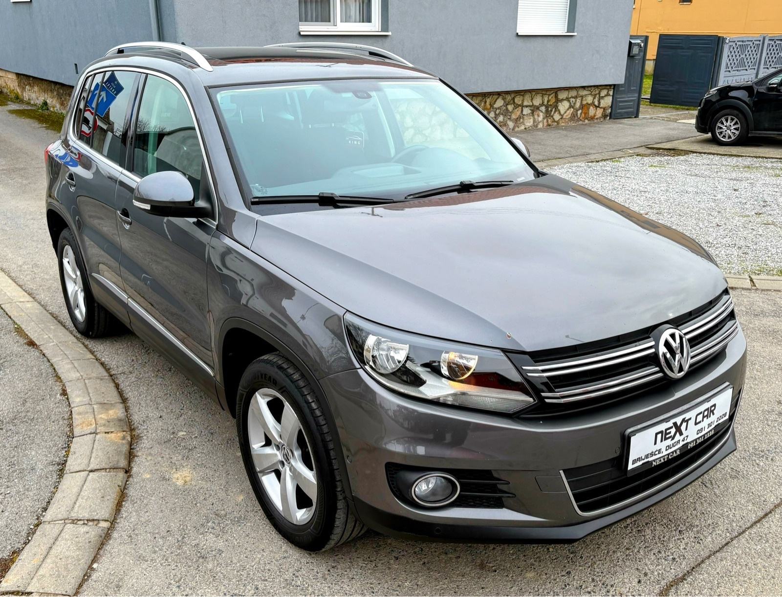 VW Tiguan 2,0 TDI HIGHLINE#PANORAMA#103 KW#, fotografija 10