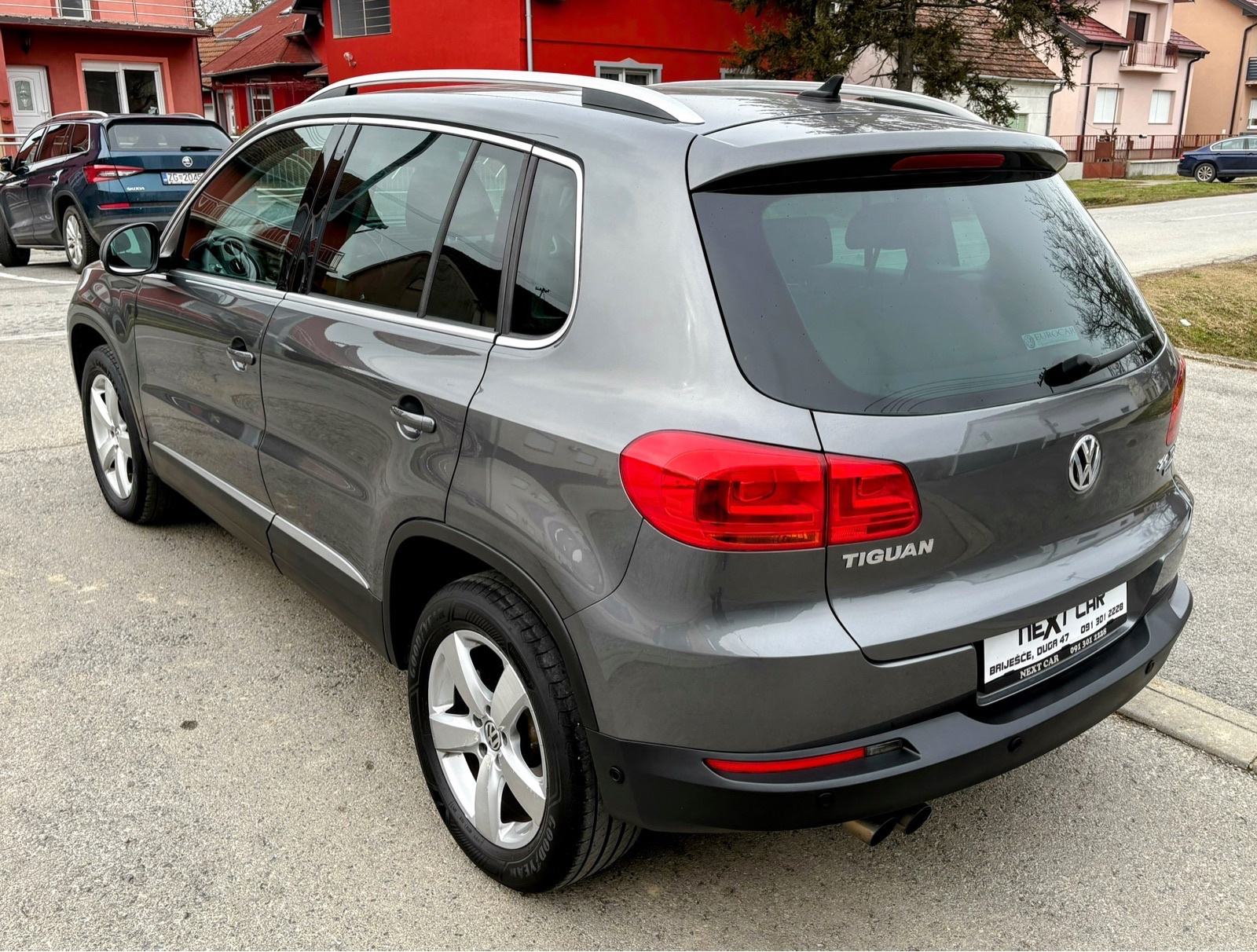 VW Tiguan 2,0 TDI HIGHLINE#PANORAMA#103 KW#, fotografija 12