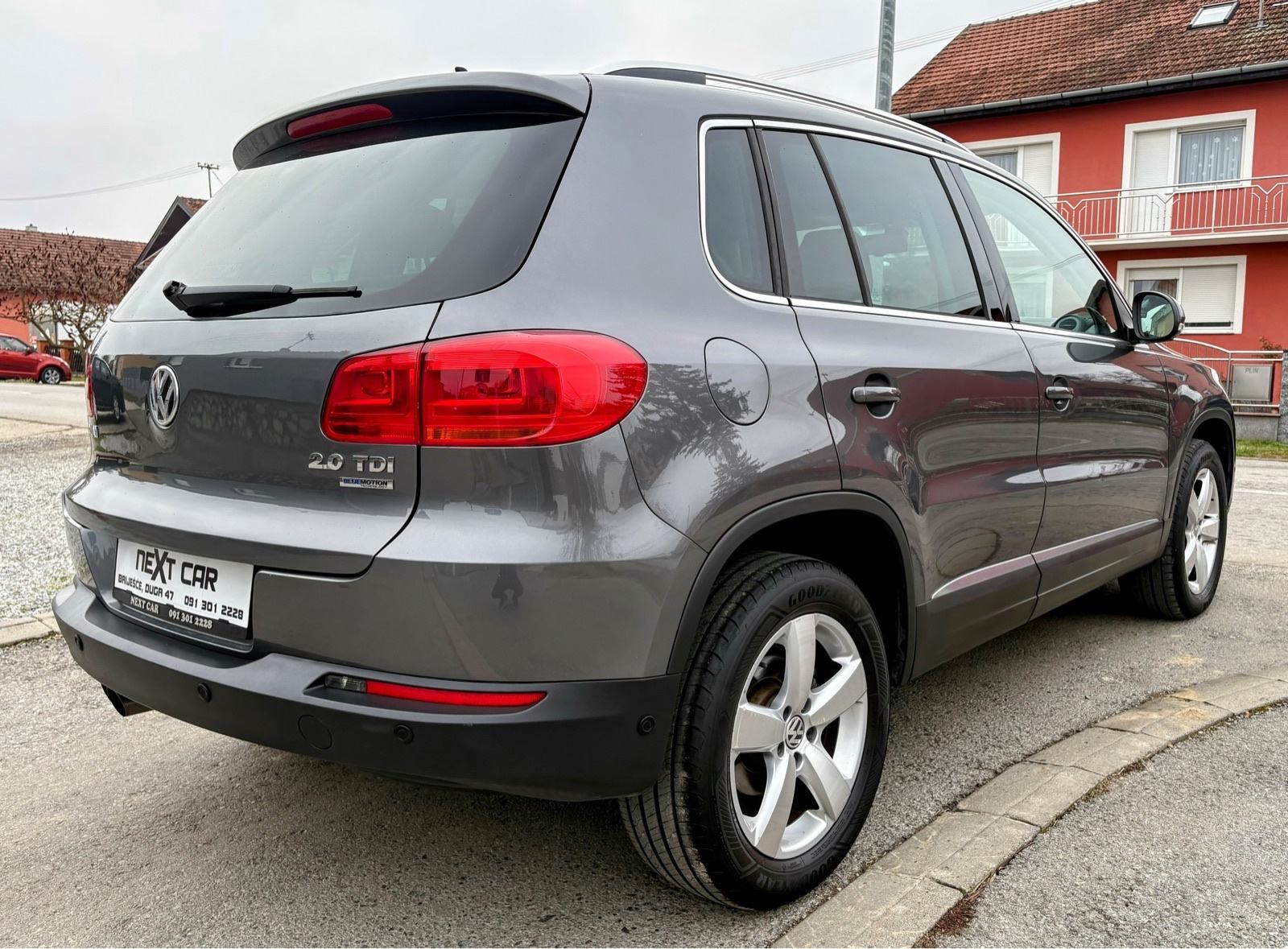 VW Tiguan 2,0 TDI HIGHLINE#PANORAMA#103 KW#, fotografija 8