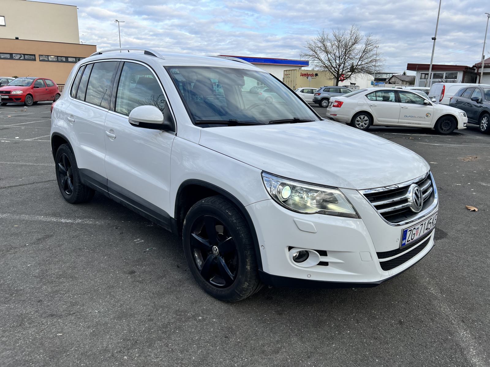 VW Tiguan 2,0 TDI Highline, FU,L OPR. . VL.NIJE UVOZ.REG.MOŽE ZAM., fotografija 4