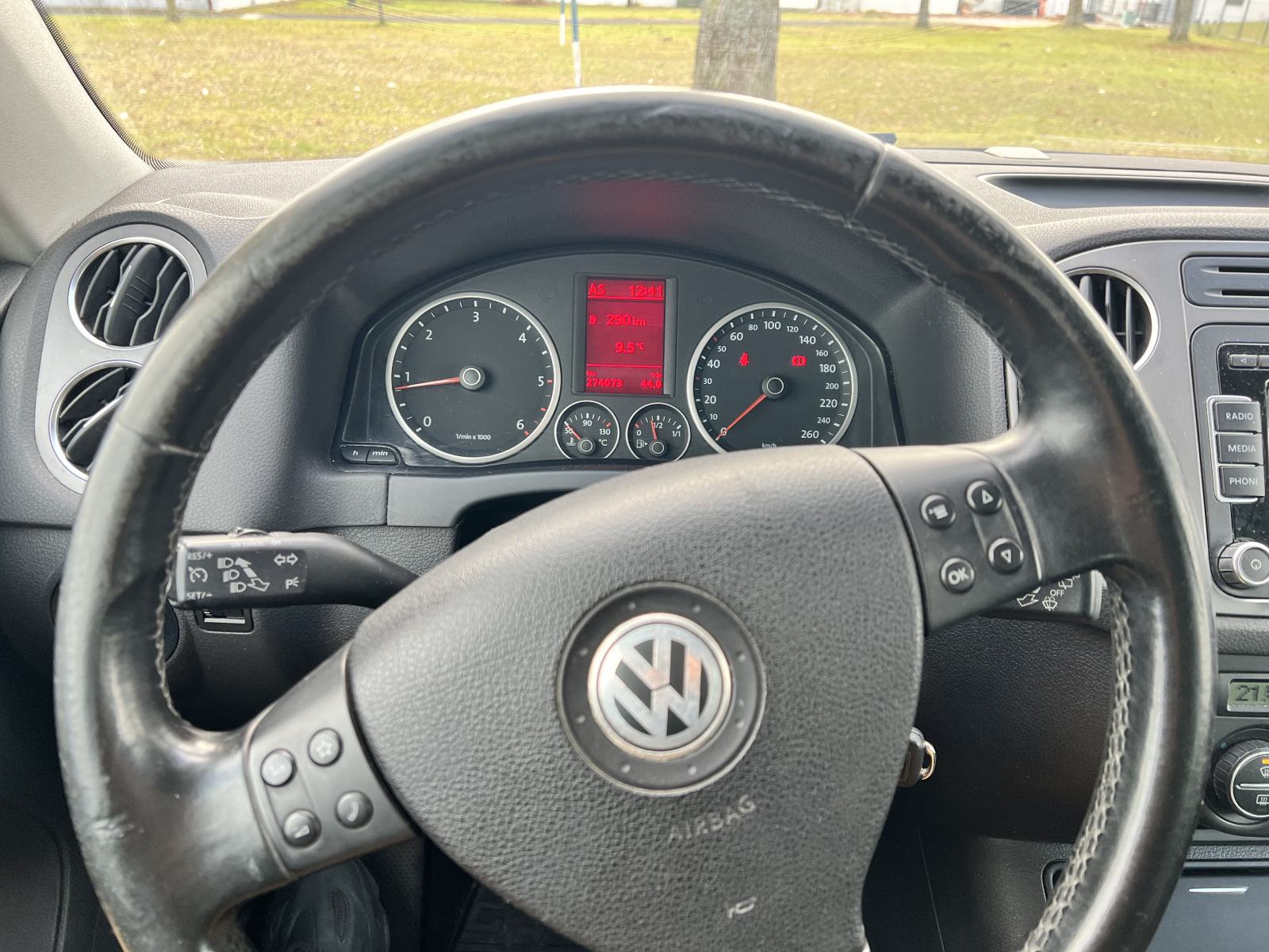 VW Tiguan 2,0 TDI Highline, FU,L OPR. . VL.NIJE UVOZ.REG.MOŽE ZAM., fotografija 11