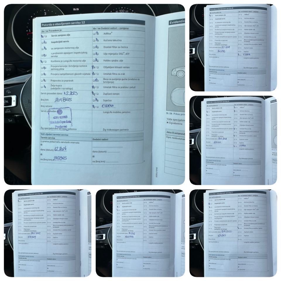 VW Tiguan 2,0 TDI*Hr.Auto*Reg.04/2027*Servisna*Veliki servis*, fotografija 20