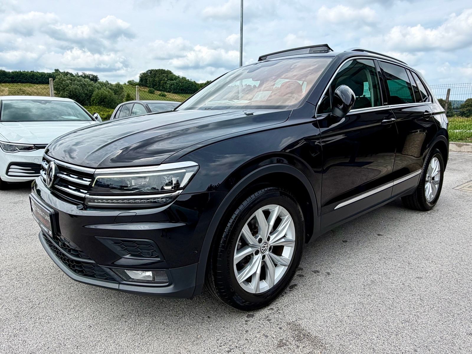 VW Tiguan 2,0 TDI IQ DRIVE *49tkm* *TOP OPREMA!* *1.Vlasnik!* Servisna, fotografija 3