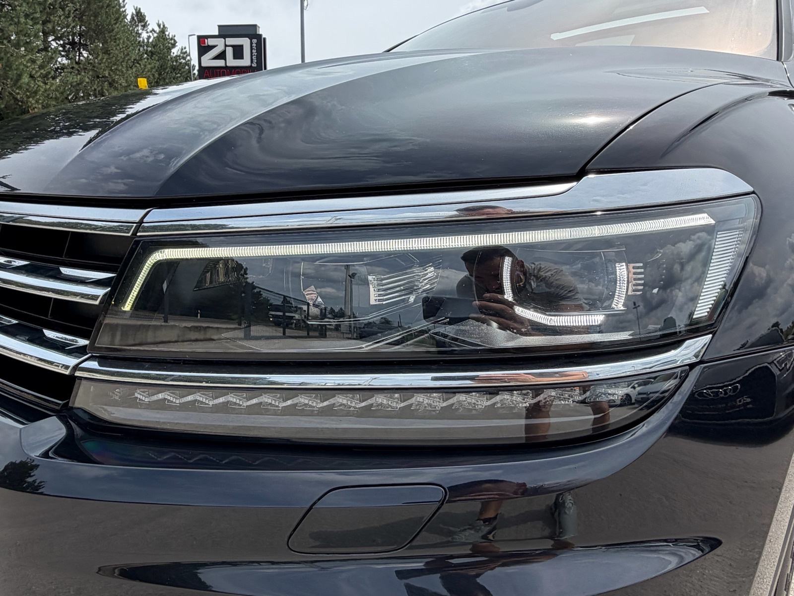 VW Tiguan 2,0 TDI IQ DRIVE *49tkm* *TOP OPREMA!* *1.Vlasnik!* Servisna, fotografija 9