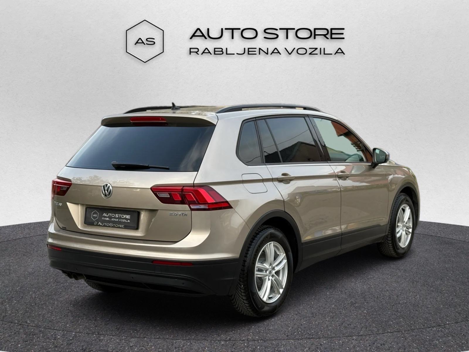 VW Tiguan 2,0 TDI • JAMSTVO 12/24 • HR. AUTO, 1. VL, U PDV-u, fotografija 5
