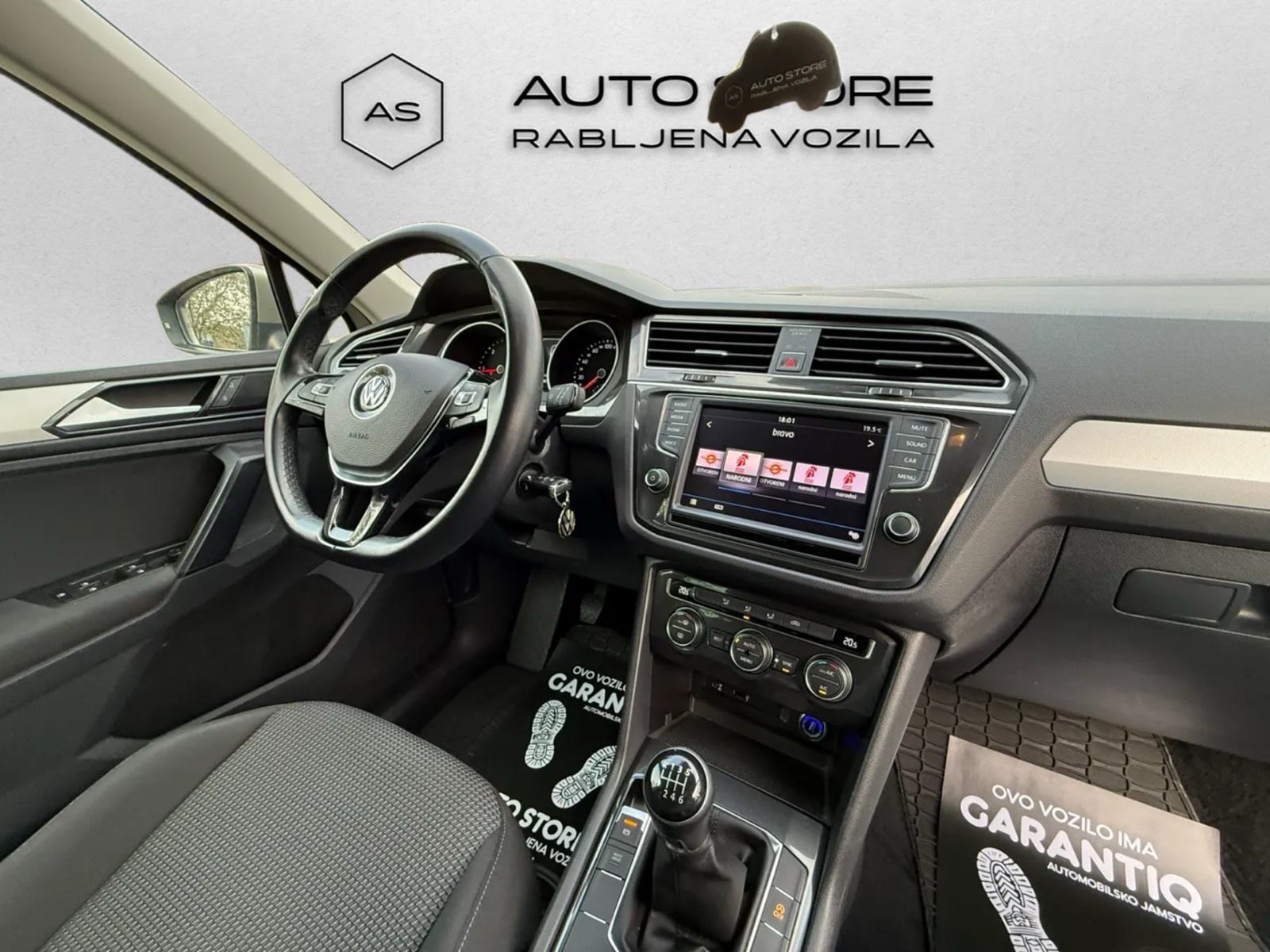 VW Tiguan 2,0 TDI • JAMSTVO 12/24 • HR. AUTO, 1. VL, U PDV-u, fotografija 14